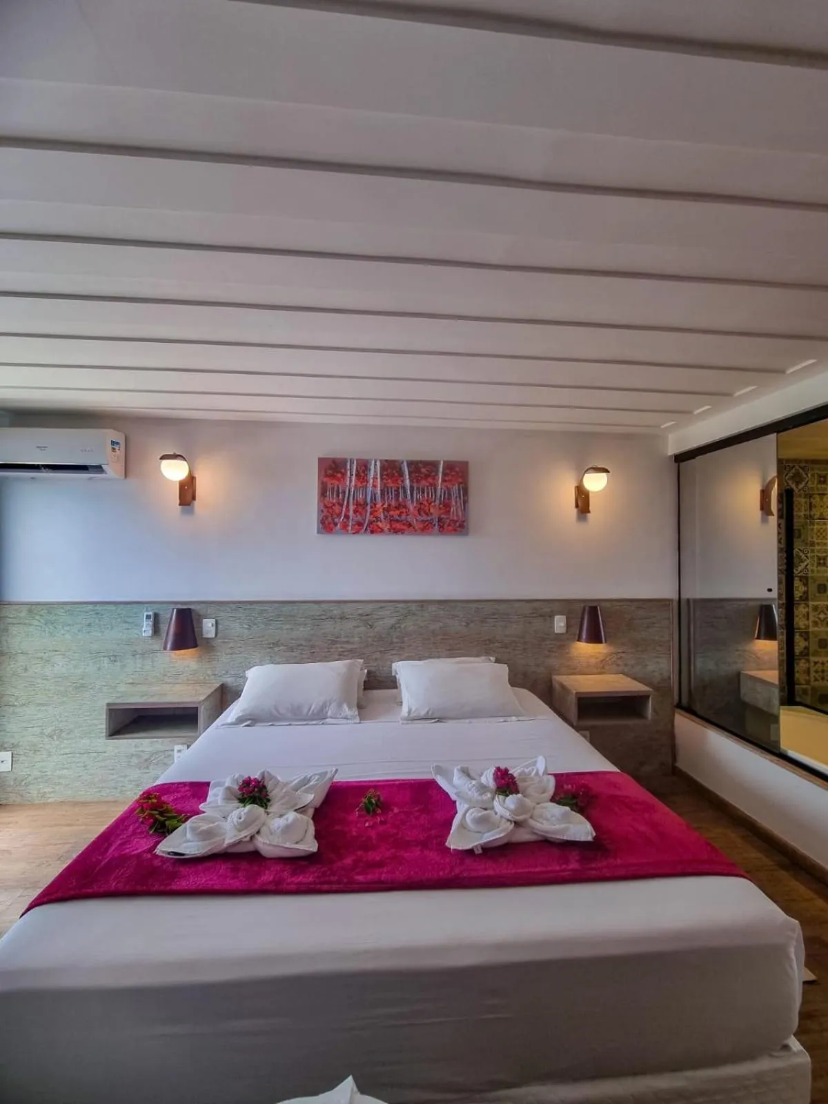 Bed in Vila Bela-Emília