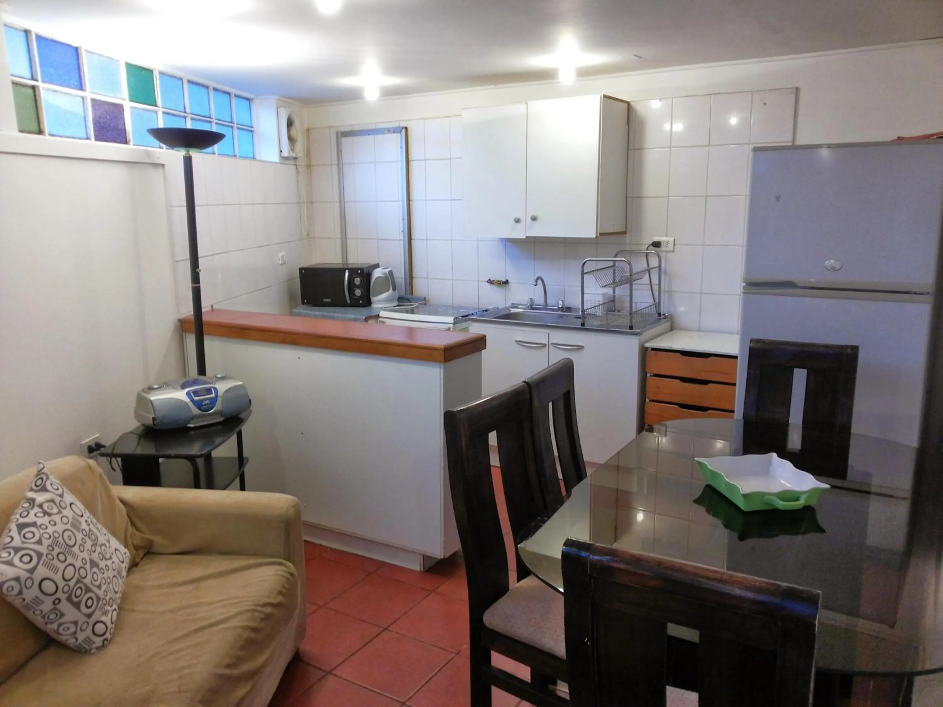 Kitchen or kitchenette in Comarca Valparaíso