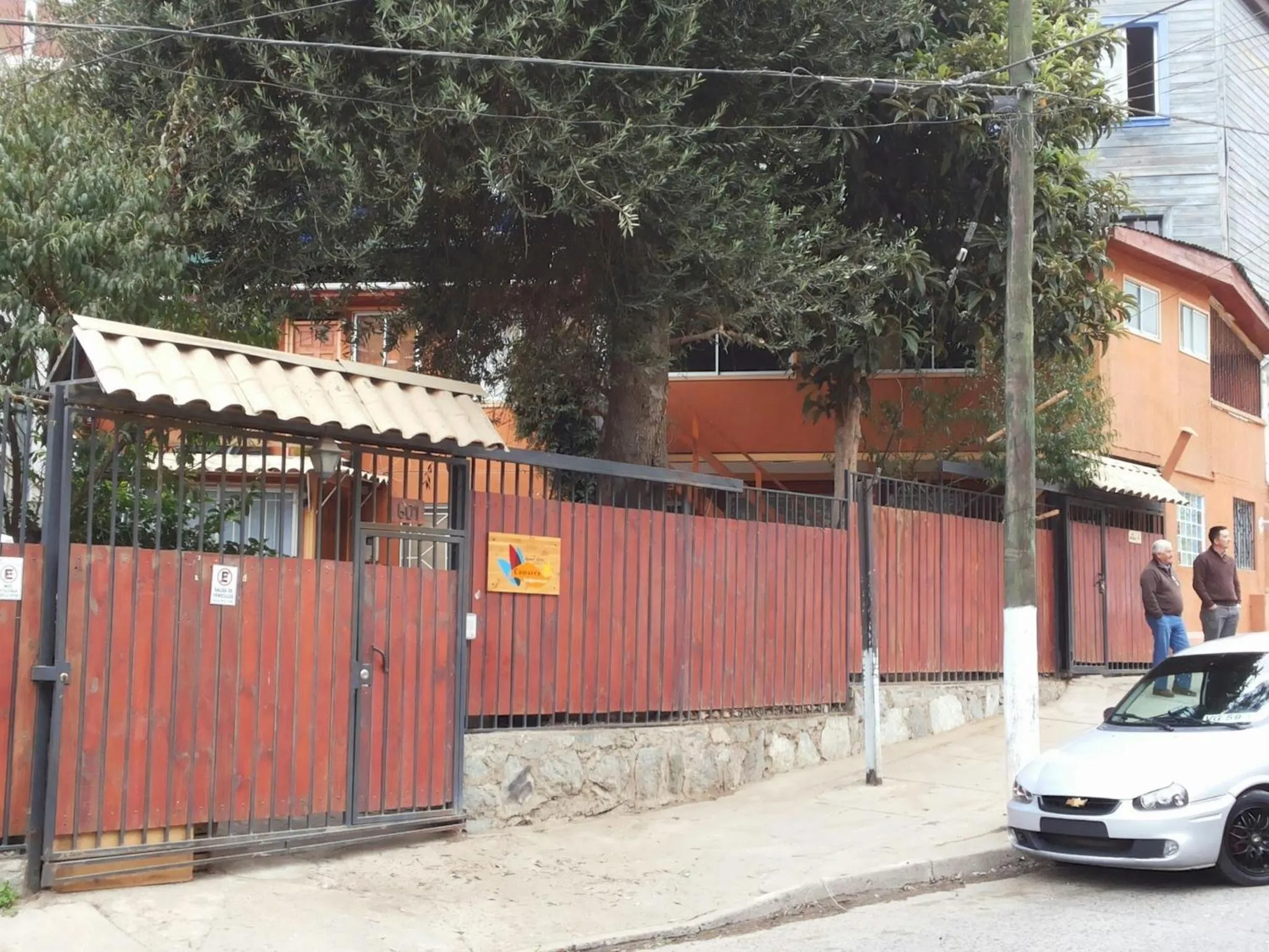 Facade/entrance in Comarca Valparaíso