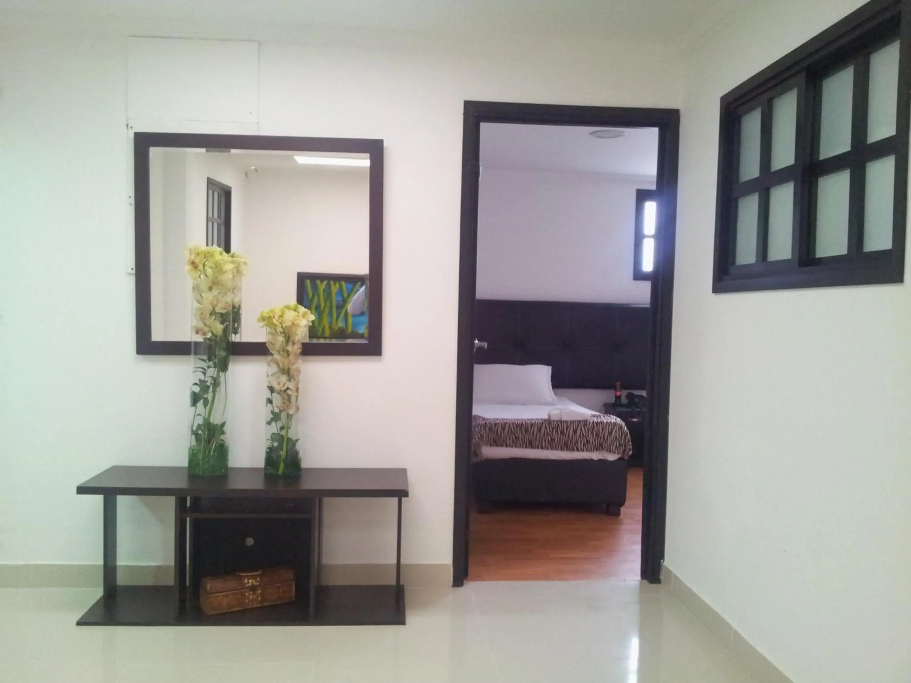 Triple Room in Hotel Santiago Plaza Triple Room in Hotel Santiago Plaza