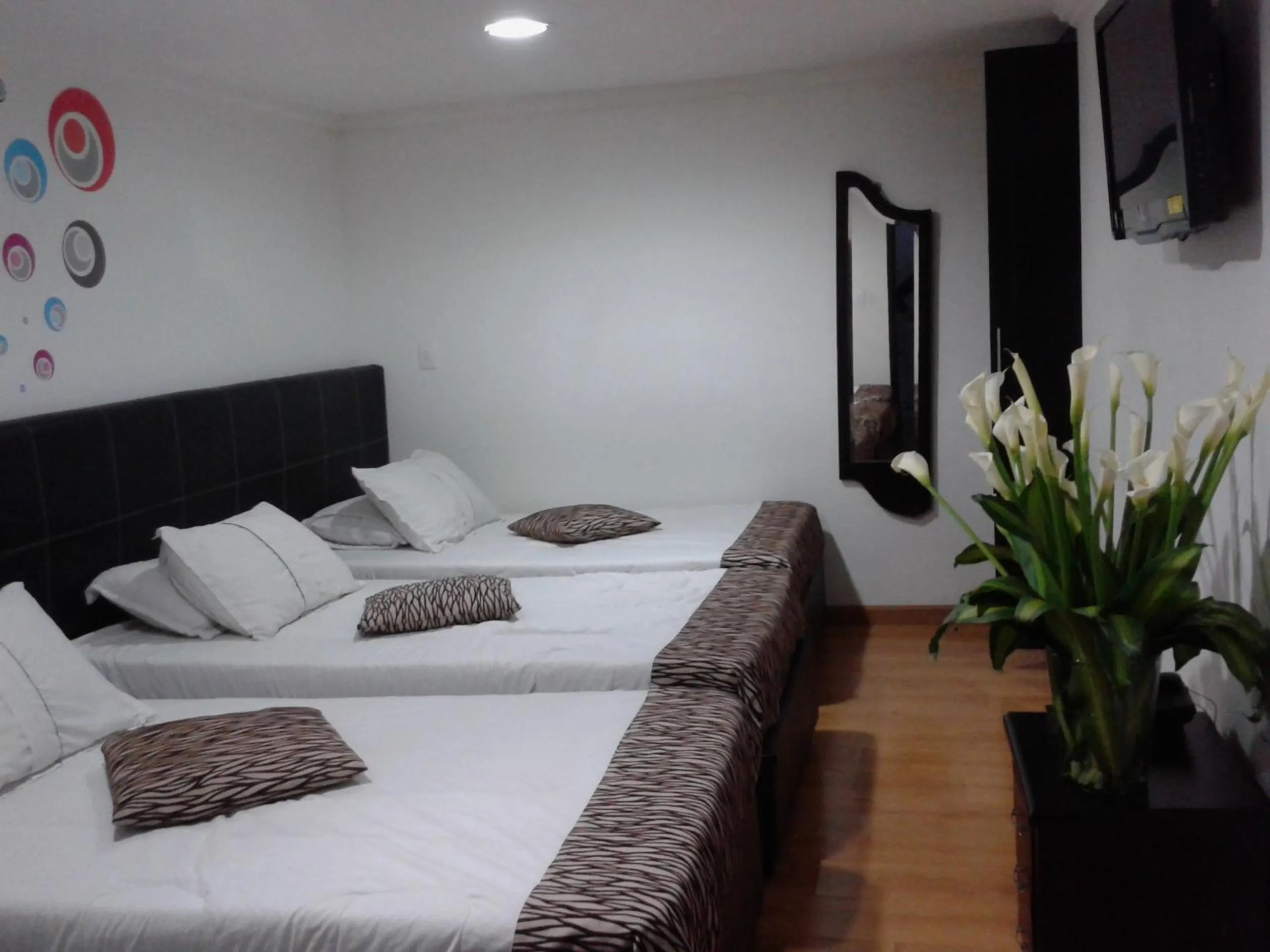 Other, Bed in Hotel Santiago Plaza