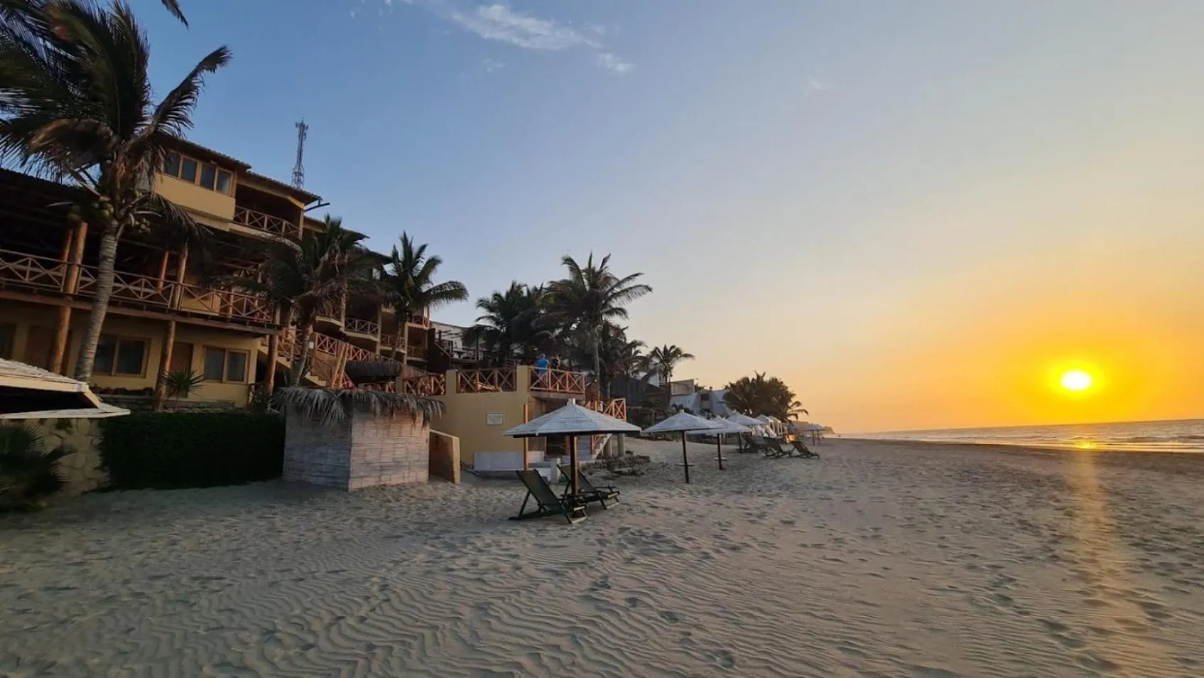Beach in Mancora Beach Hotel