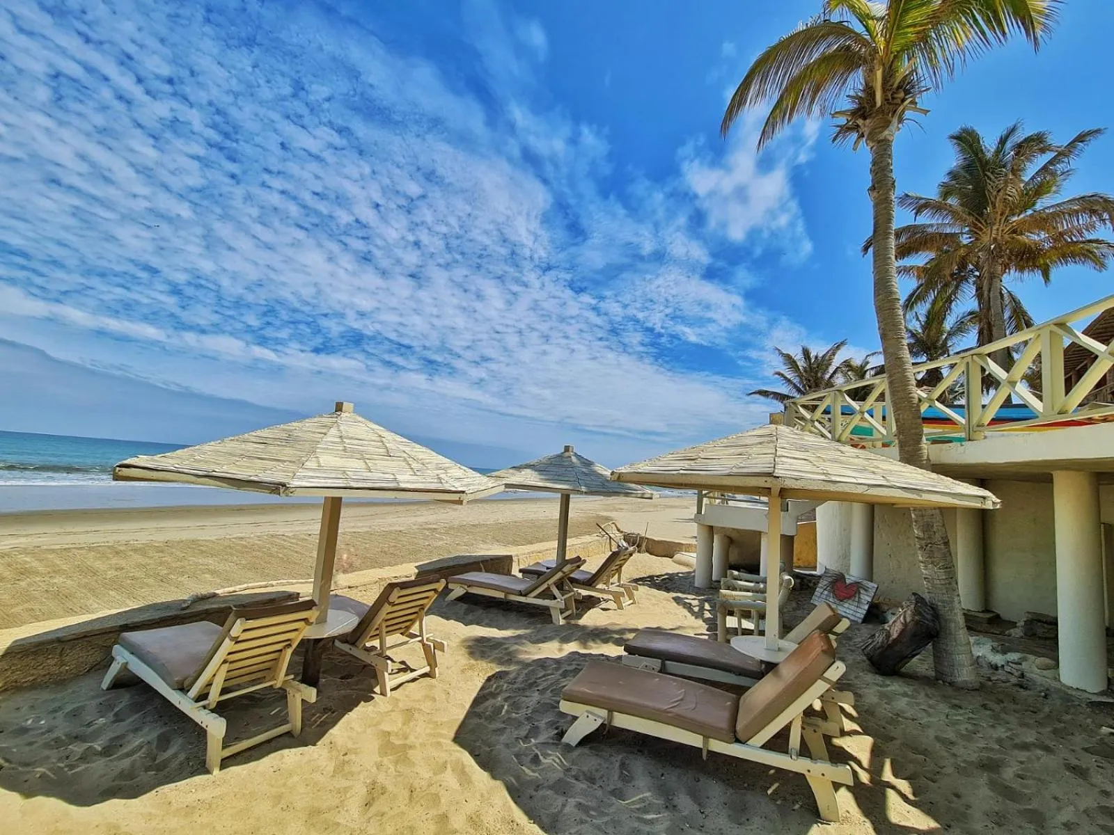Beach in Mancora Beach Hotel