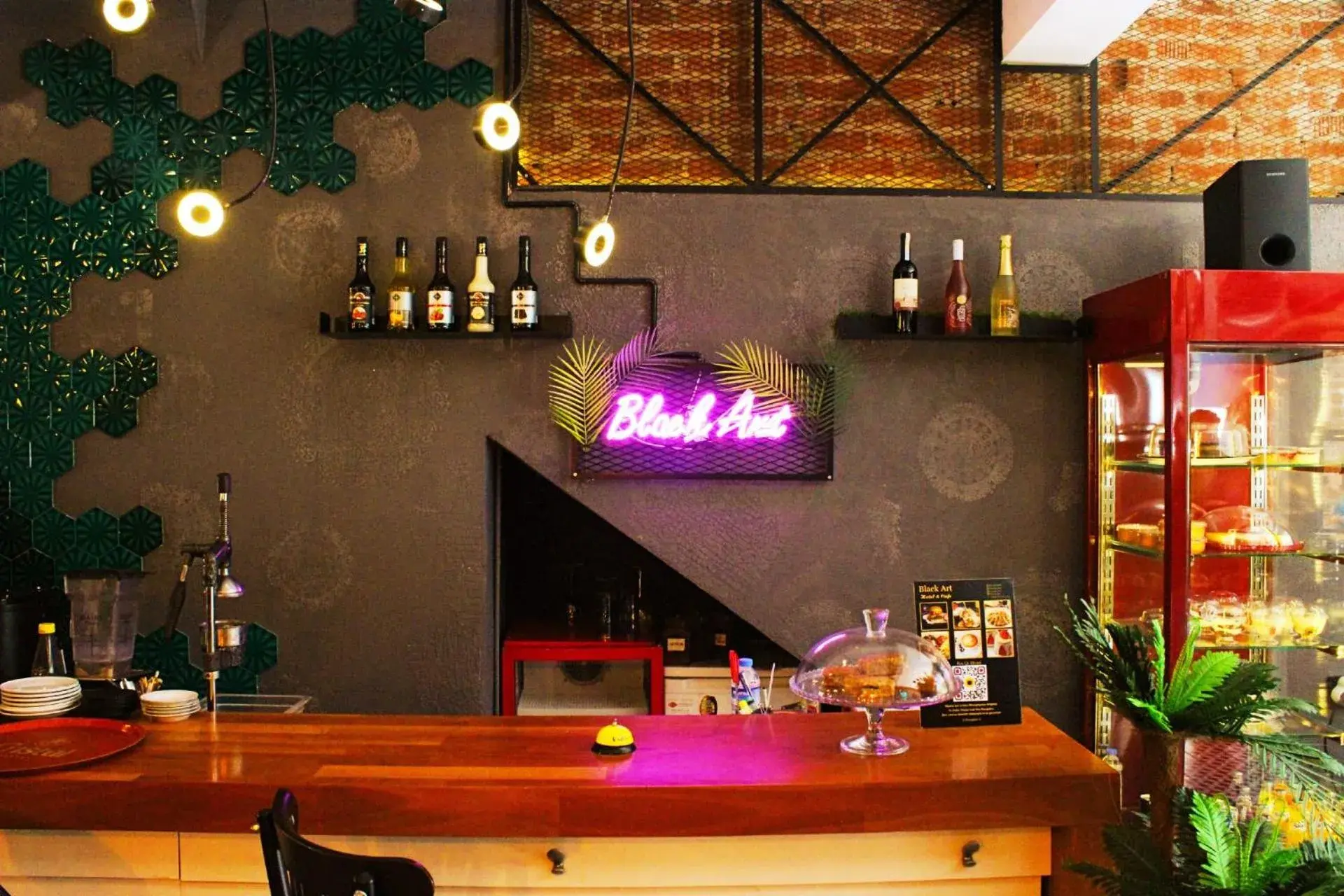 Restaurant/places to eat in Black Art Otel Restaurant/places to eat in Black Art Otel