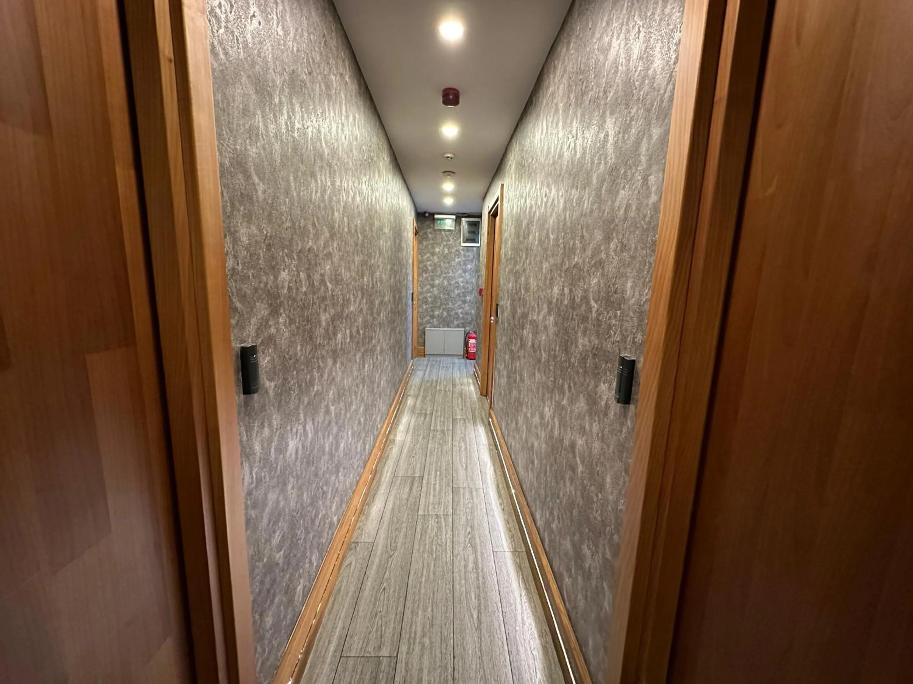 Decorative detail in Black Art Otel