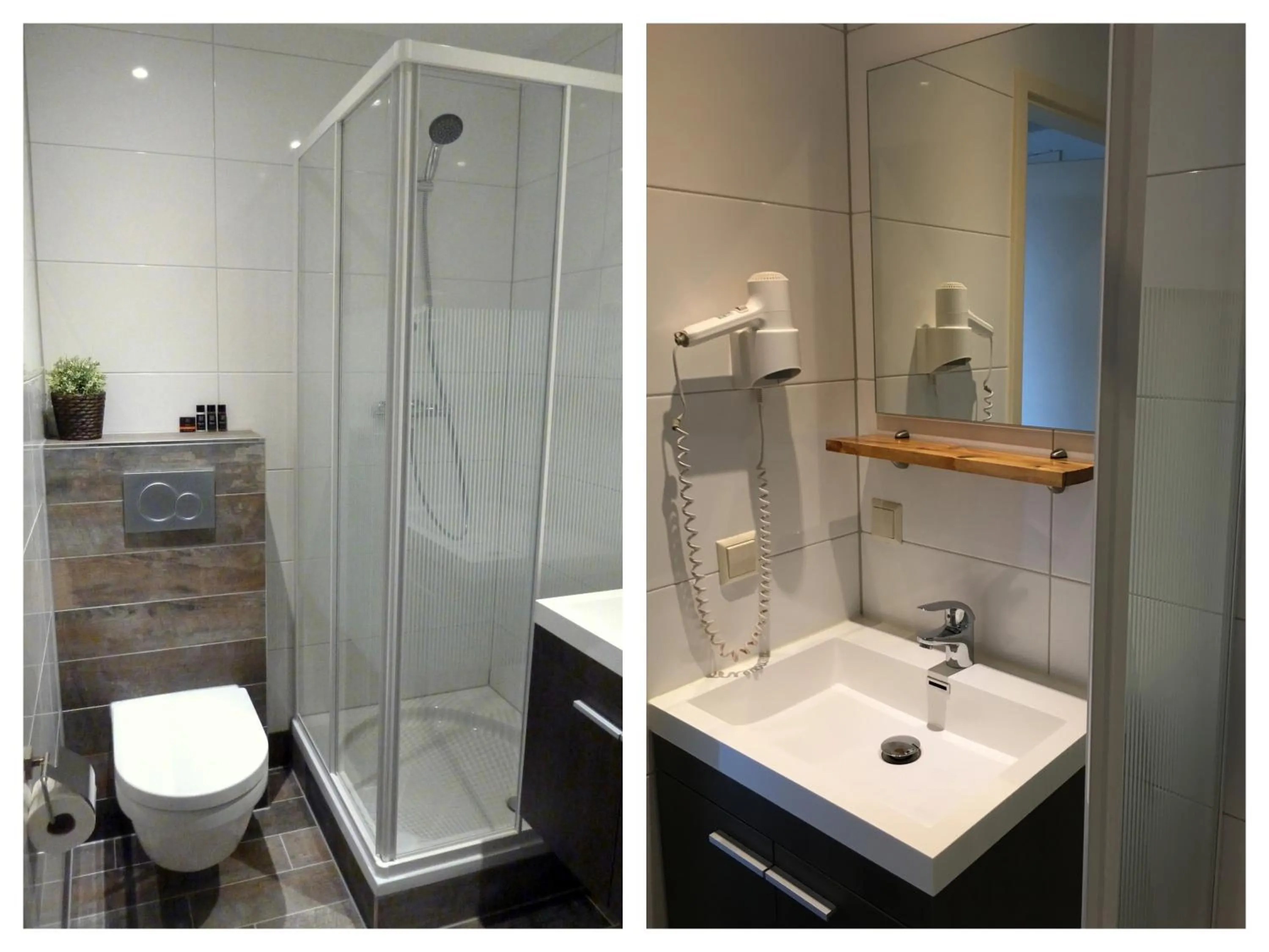 Toilet in Nicolette Apartments