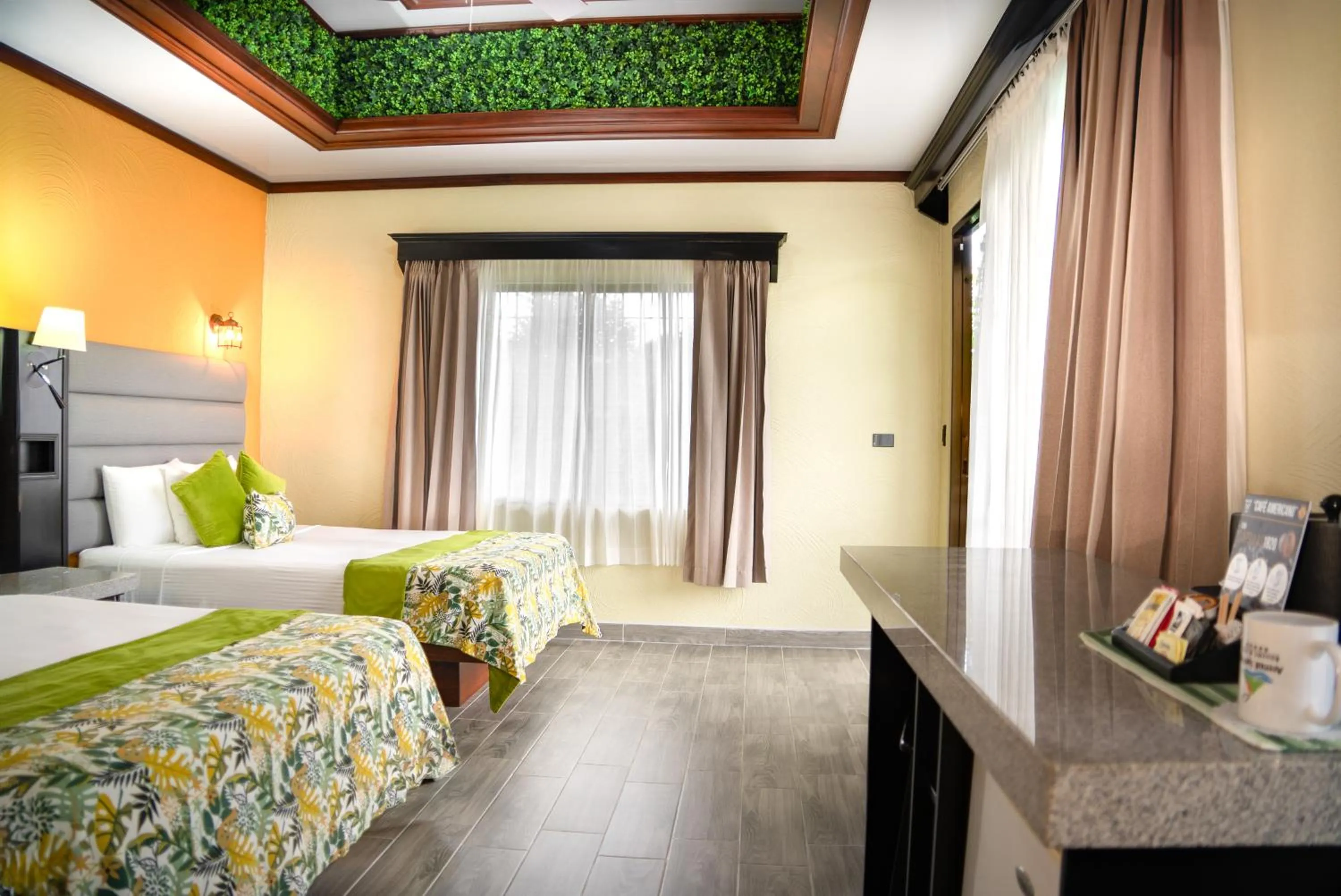 Bed in Hotel Arenal Springs Resort & Spa