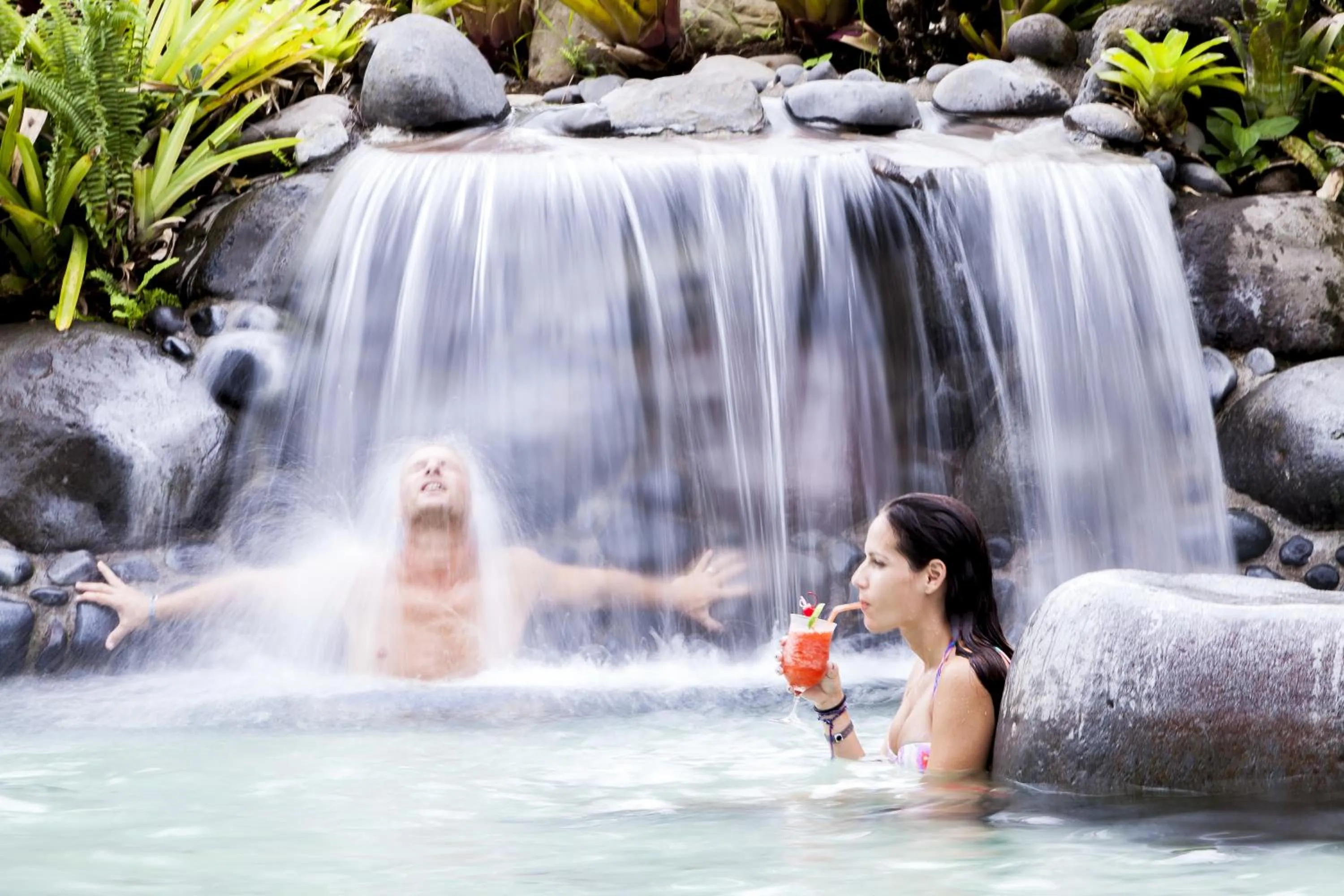 Area and facilities in Hotel Arenal Springs Resort & Spa