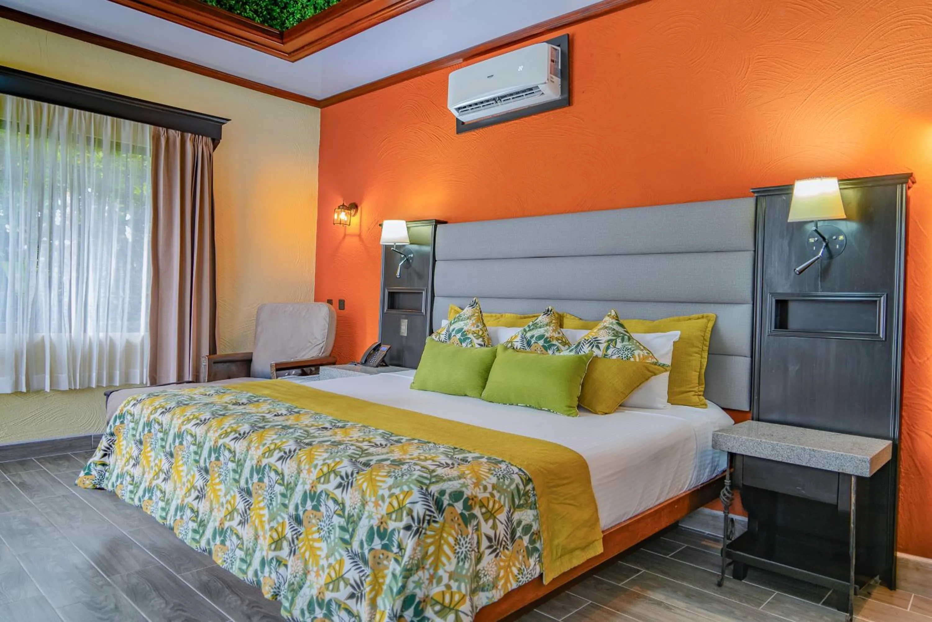 Bed in Hotel Arenal Springs Resort & Spa