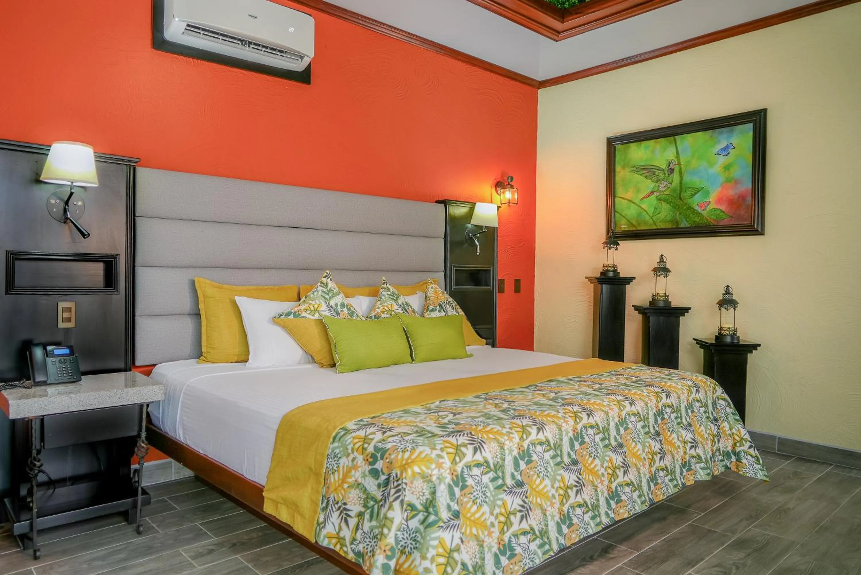 Bed in Hotel Arenal Springs Resort & Spa