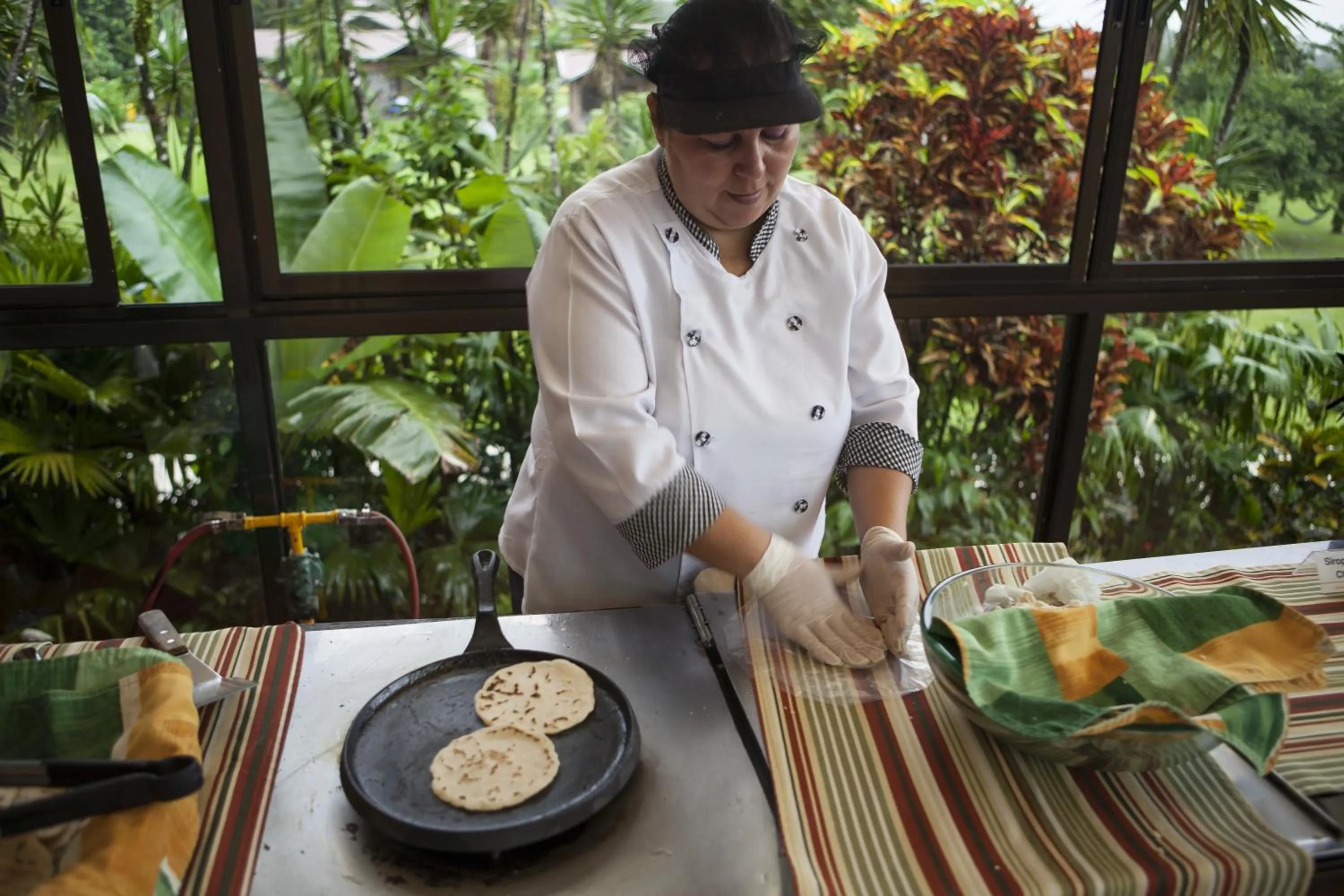 Food in Hotel Arenal Springs Resort & Spa