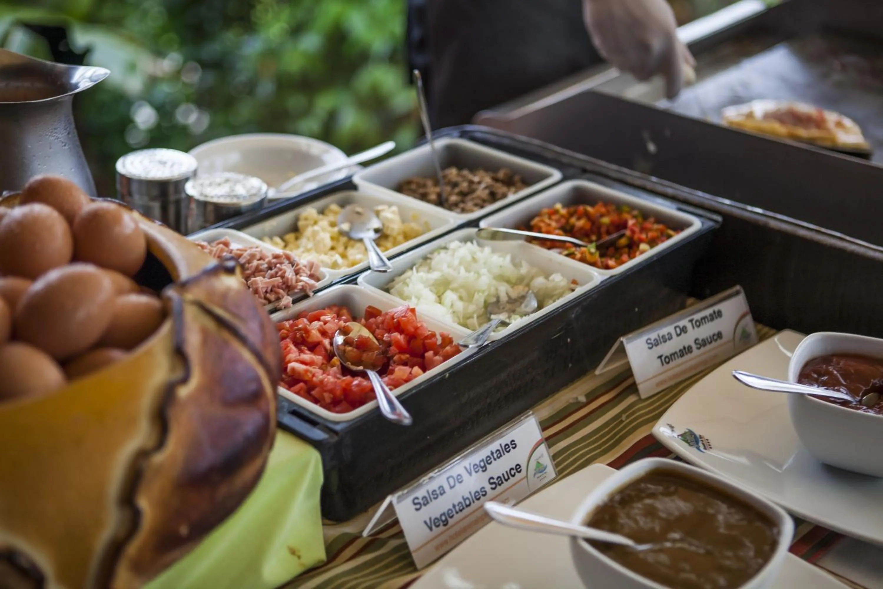 Food in Hotel Arenal Springs Resort & Spa
