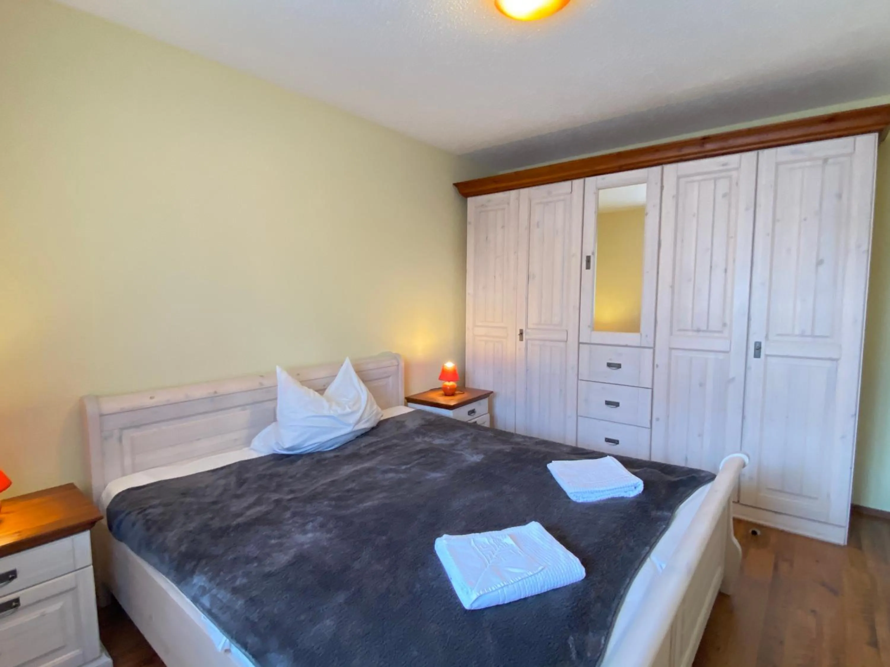 Bed in Villa Seefisch