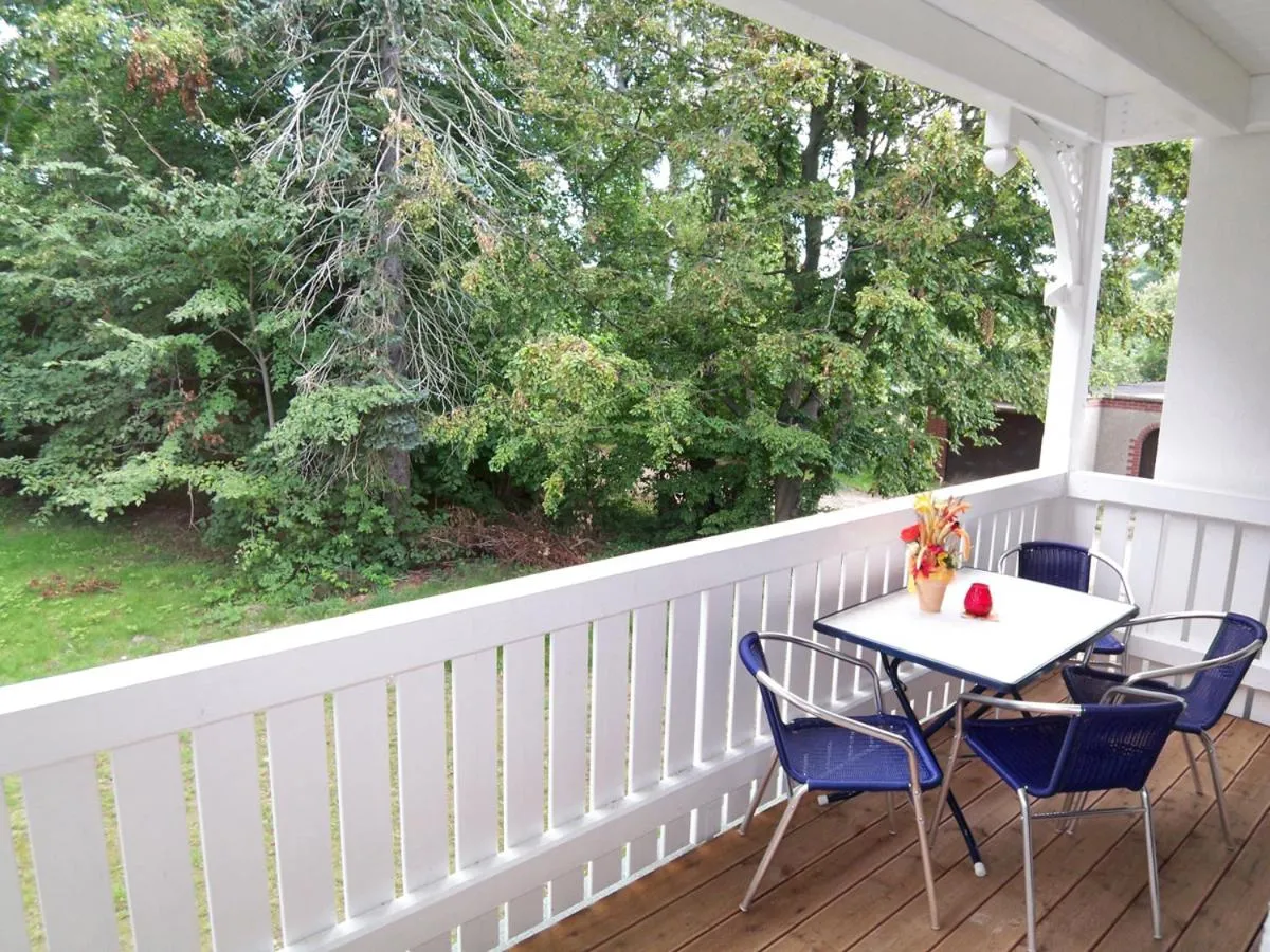 Balcony/Terrace in Villa Seefisch