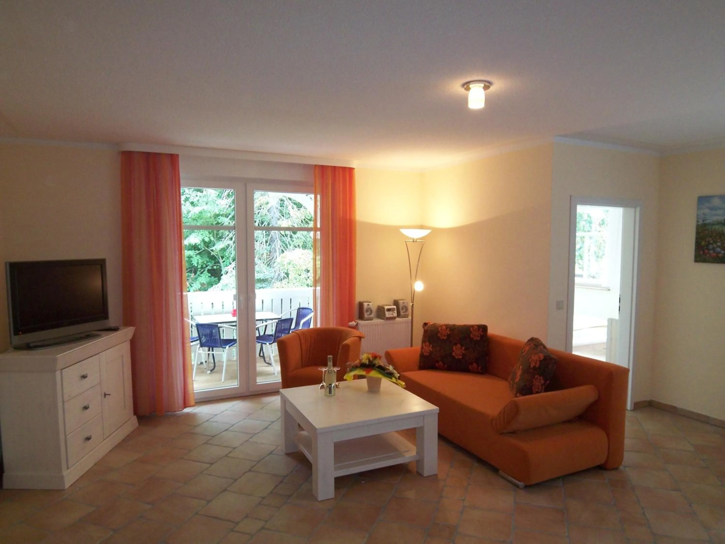 Living room in Villa Seefisch