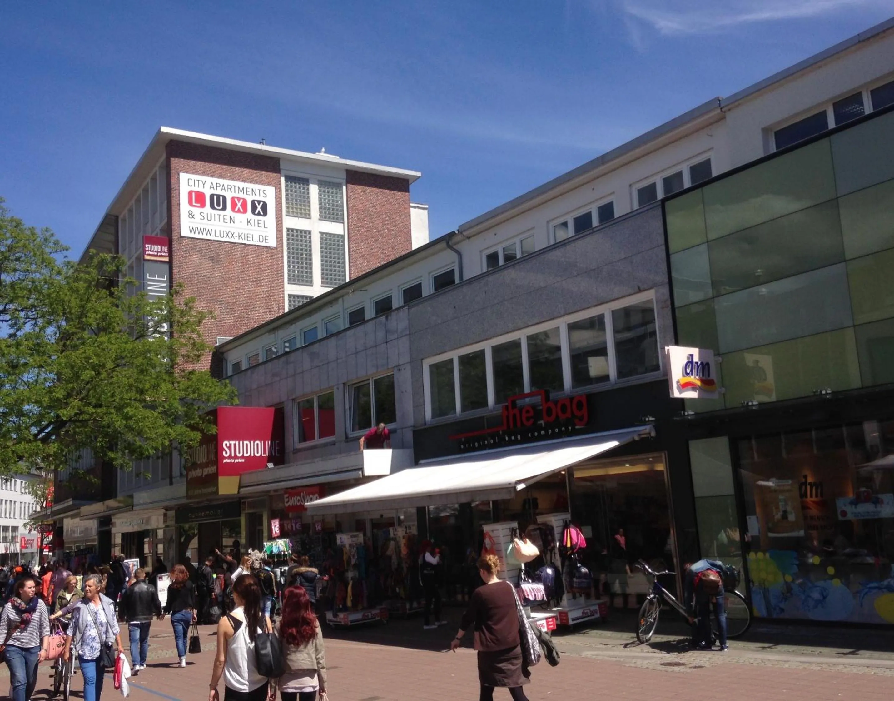 Property building in Luxx City Apartments