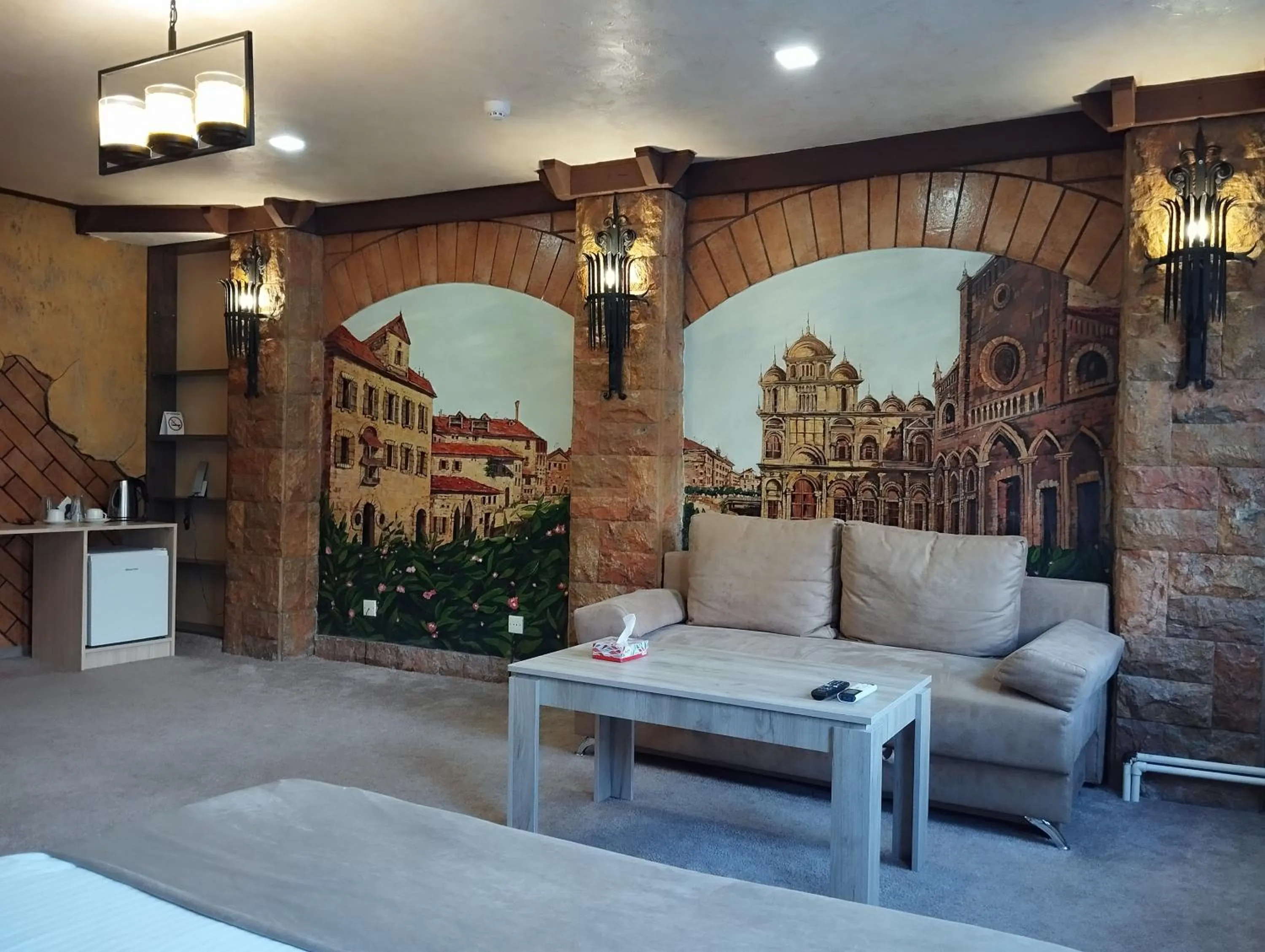 Living room in DeLin Hotel And Tours