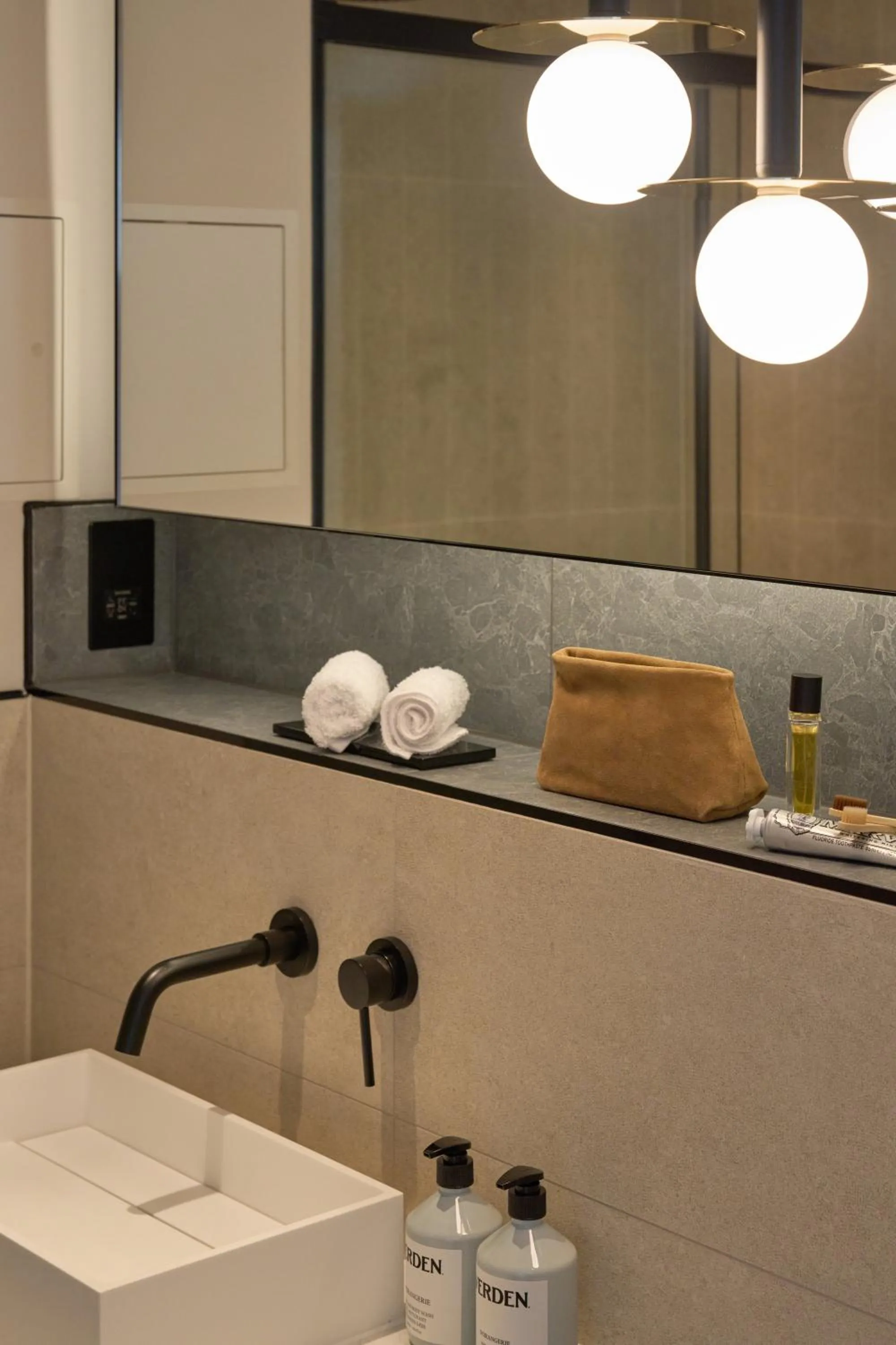 Bathroom in The Store