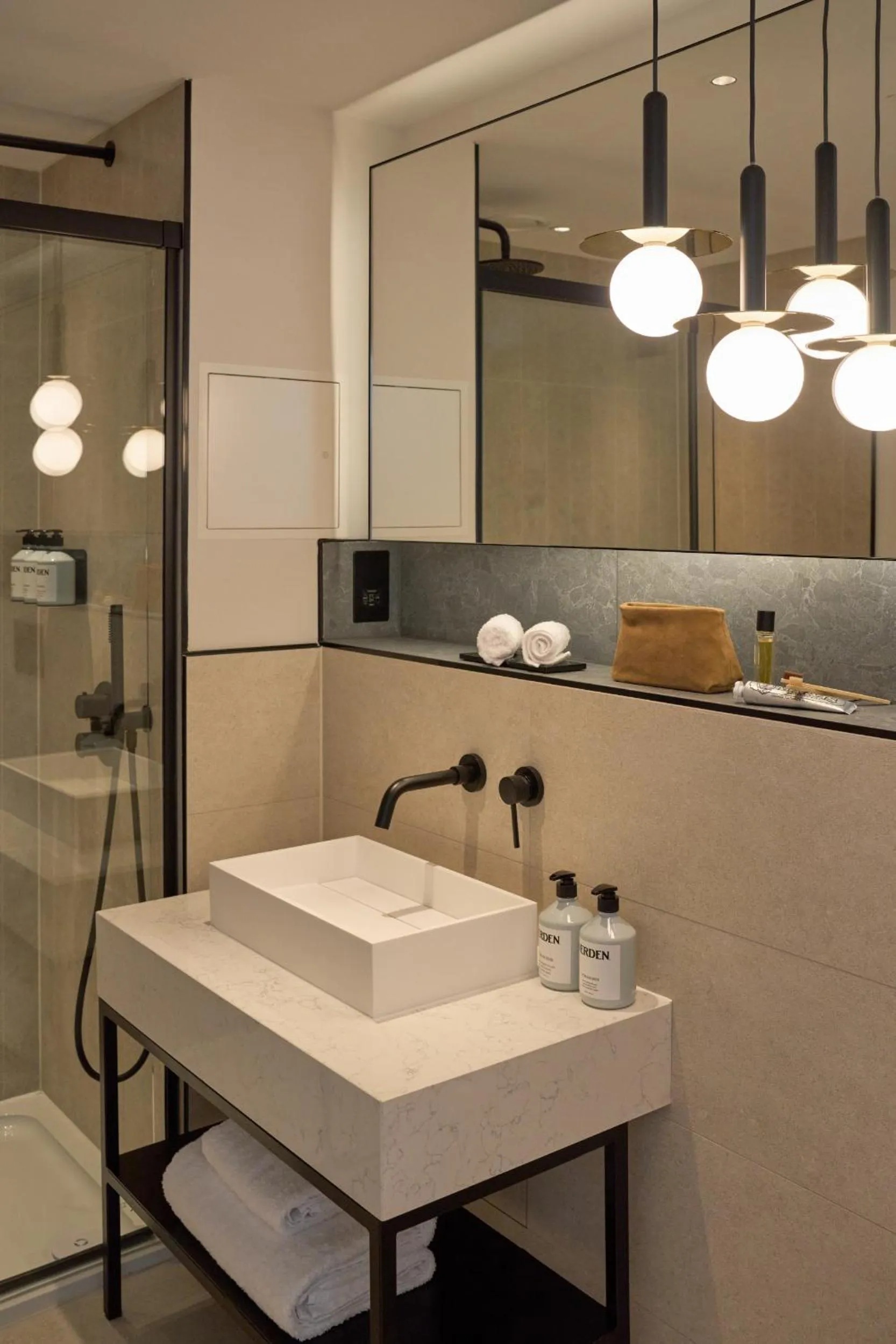 Bathroom in The Store