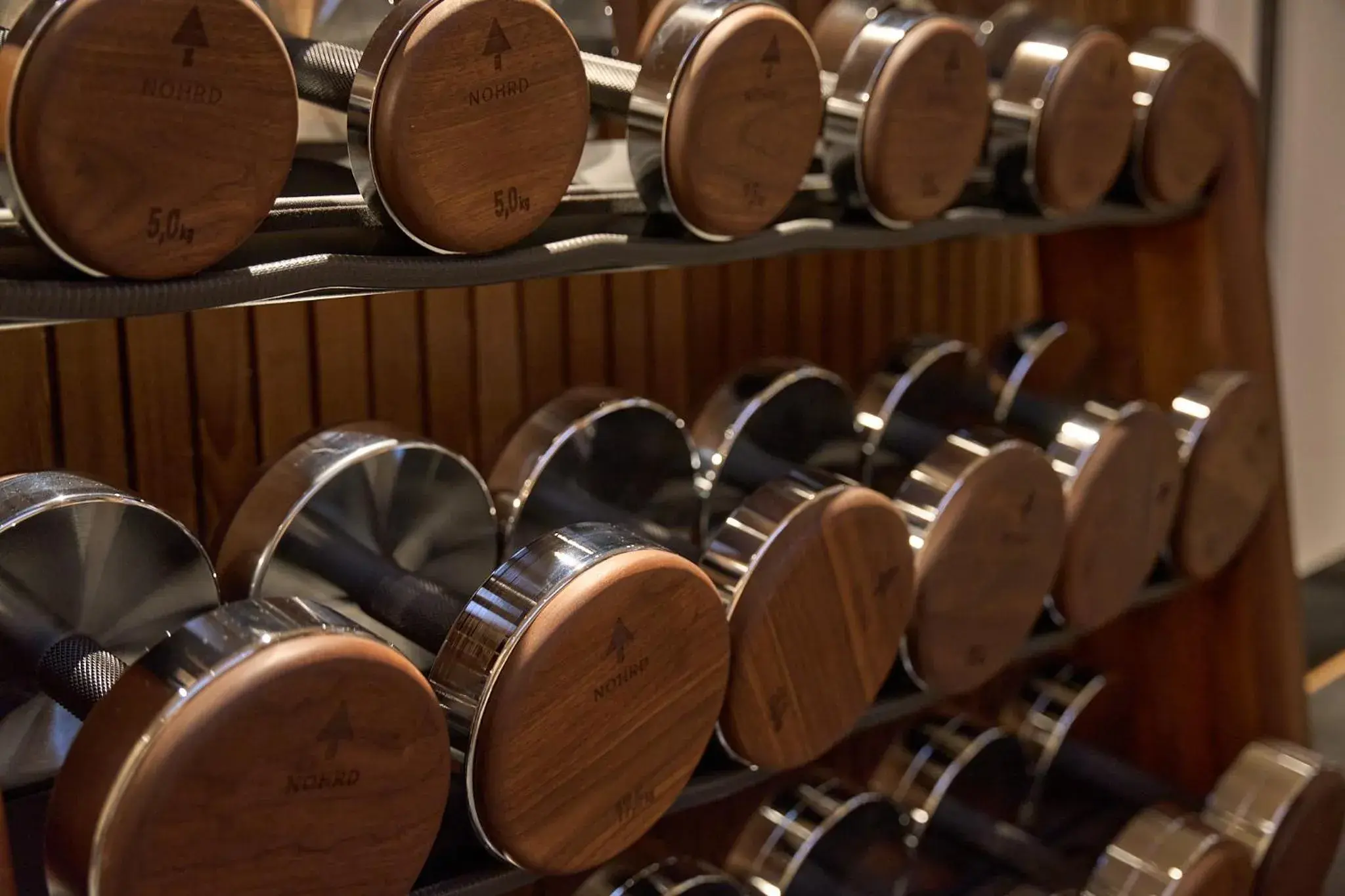 Fitness centre/facilities in The Store Fitness centre/facilities in The Store