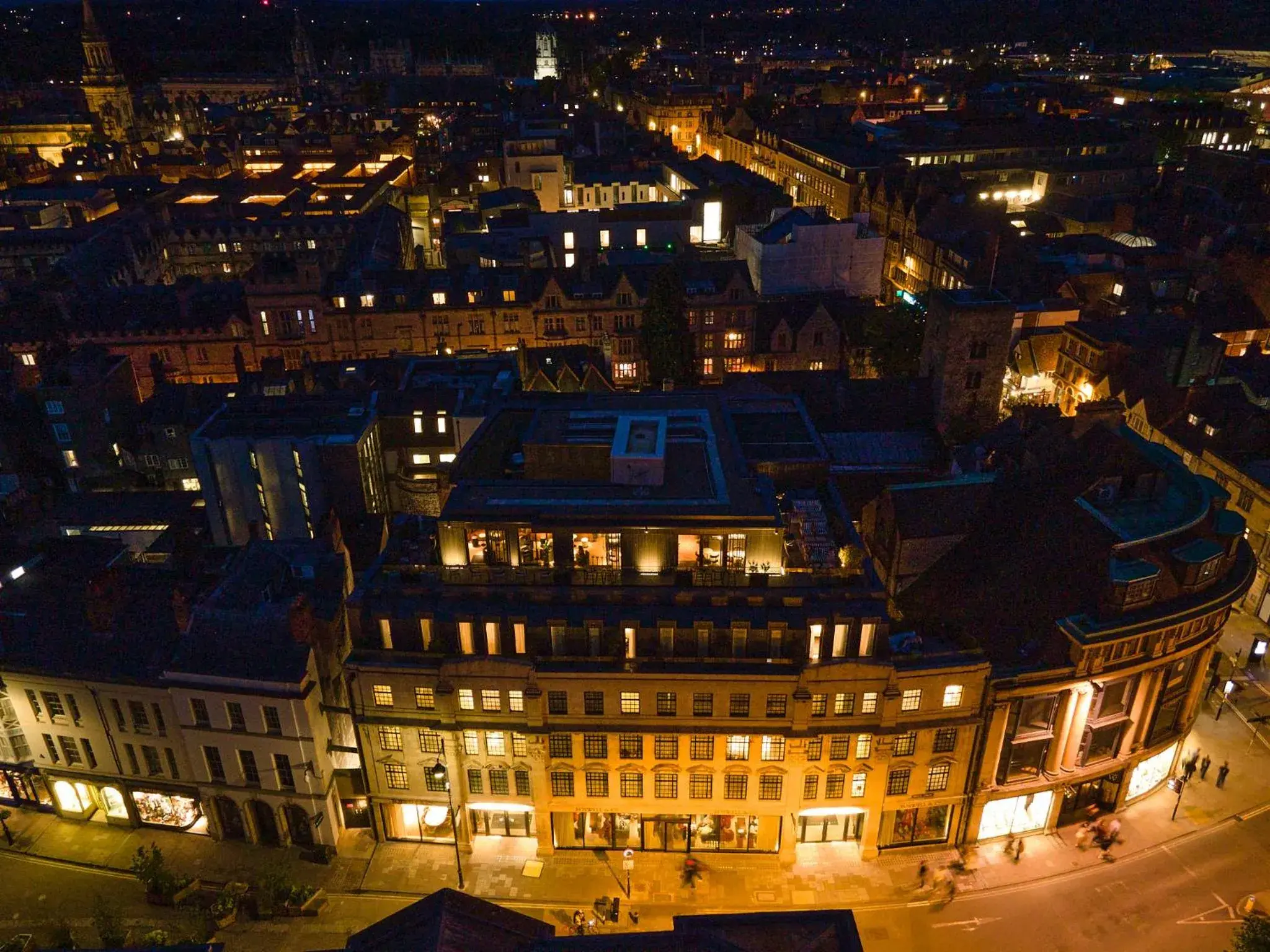 Property building in The Store Property building in The Store