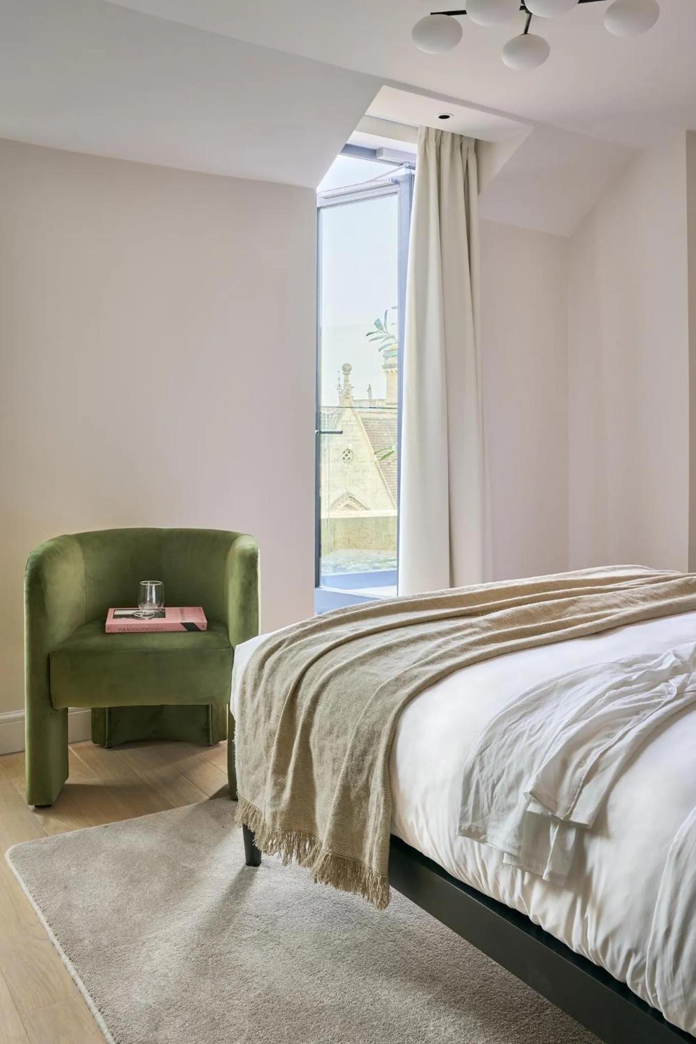 Balcony/Terrace, Bed in The Store