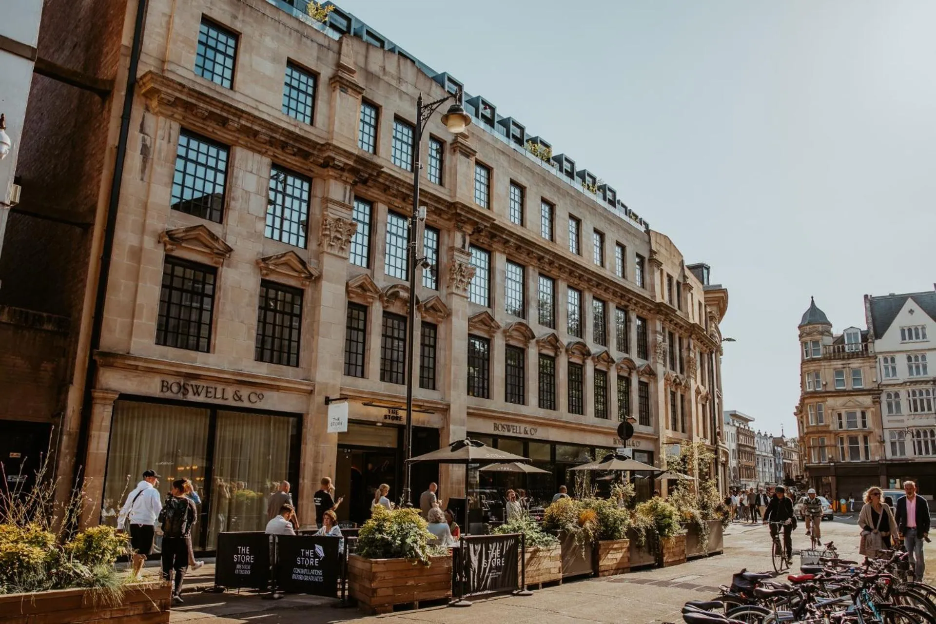 Property building in The Store
