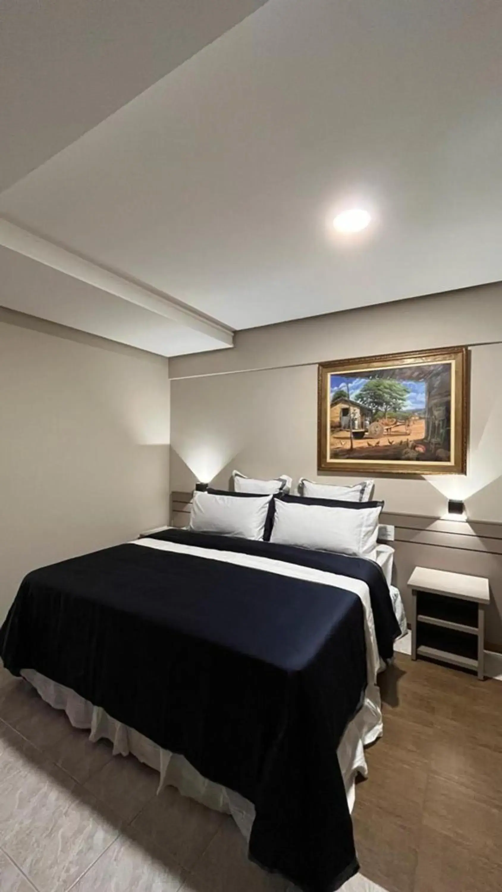 Bed in Hotel Dan Inn Uberlandia By Nacional Inn Bed in Hotel Dan Inn Uberlandia By Nacional Inn
