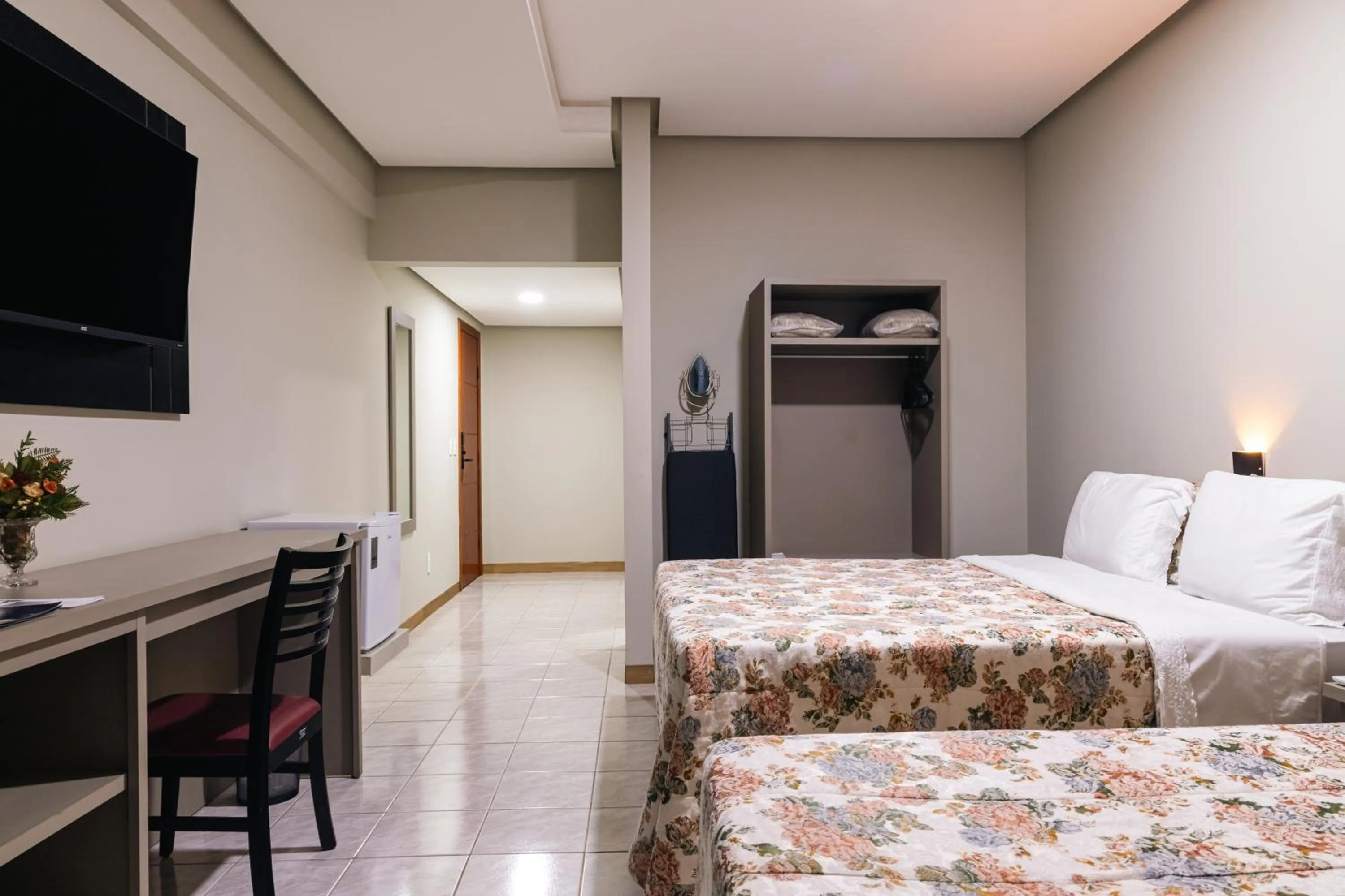 Bed in Hotel Dan Inn Uberlandia By Nacional Inn