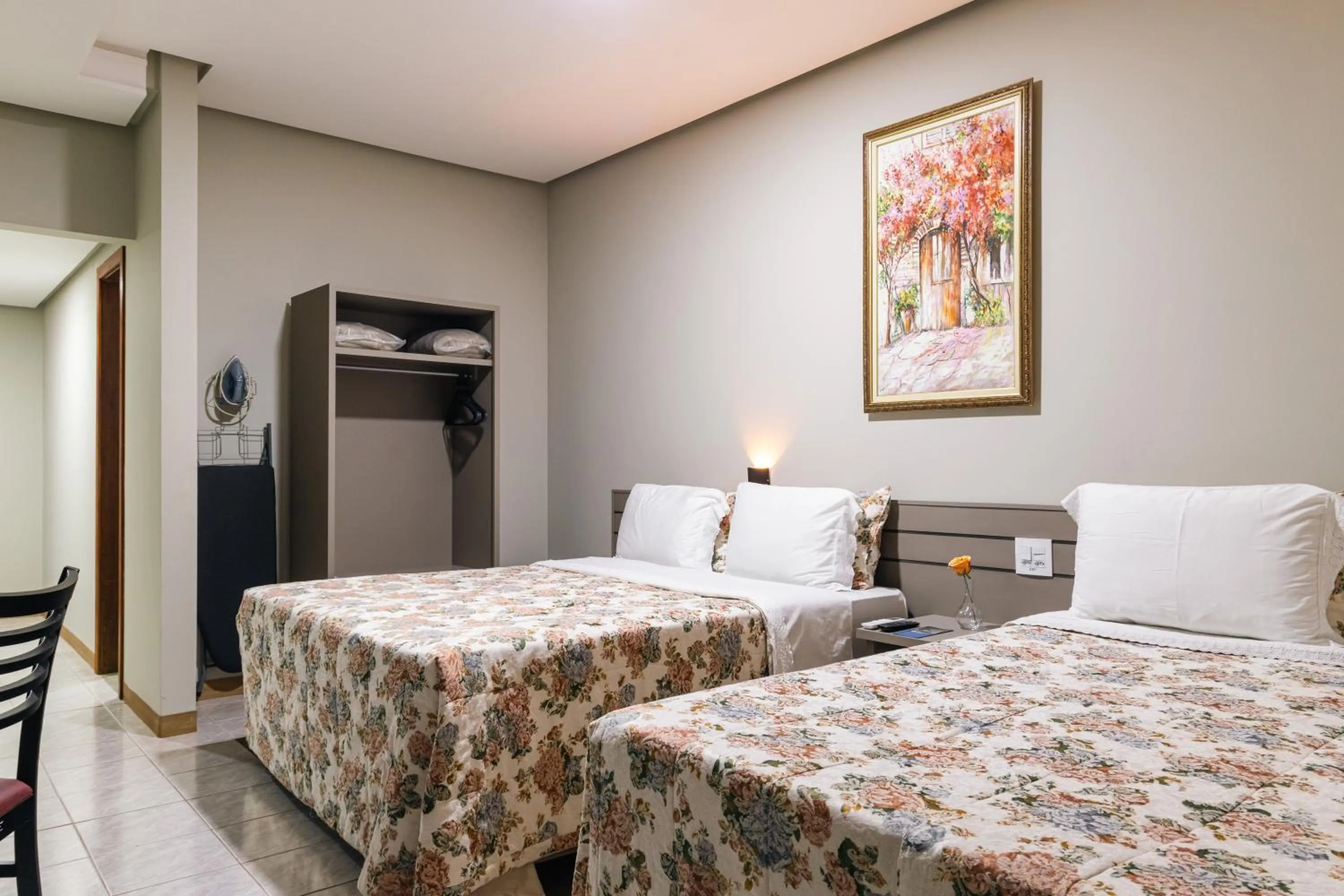 Bed in Hotel Dan Inn Uberlandia By Nacional Inn
