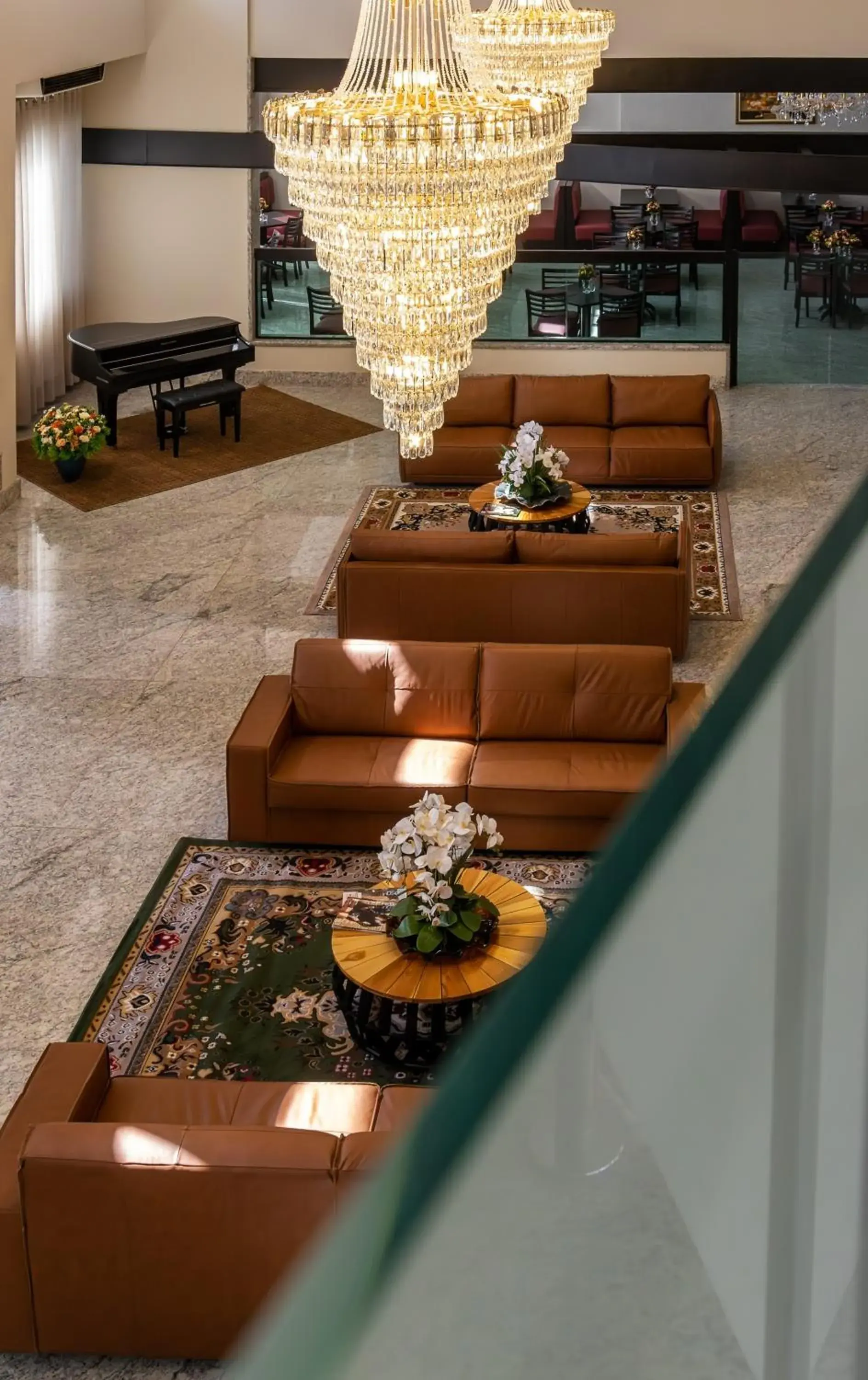 Lobby or reception in Hotel Dan Inn Uberlandia By Nacional Inn Lobby or reception in Hotel Dan Inn Uberlandia By Nacional Inn