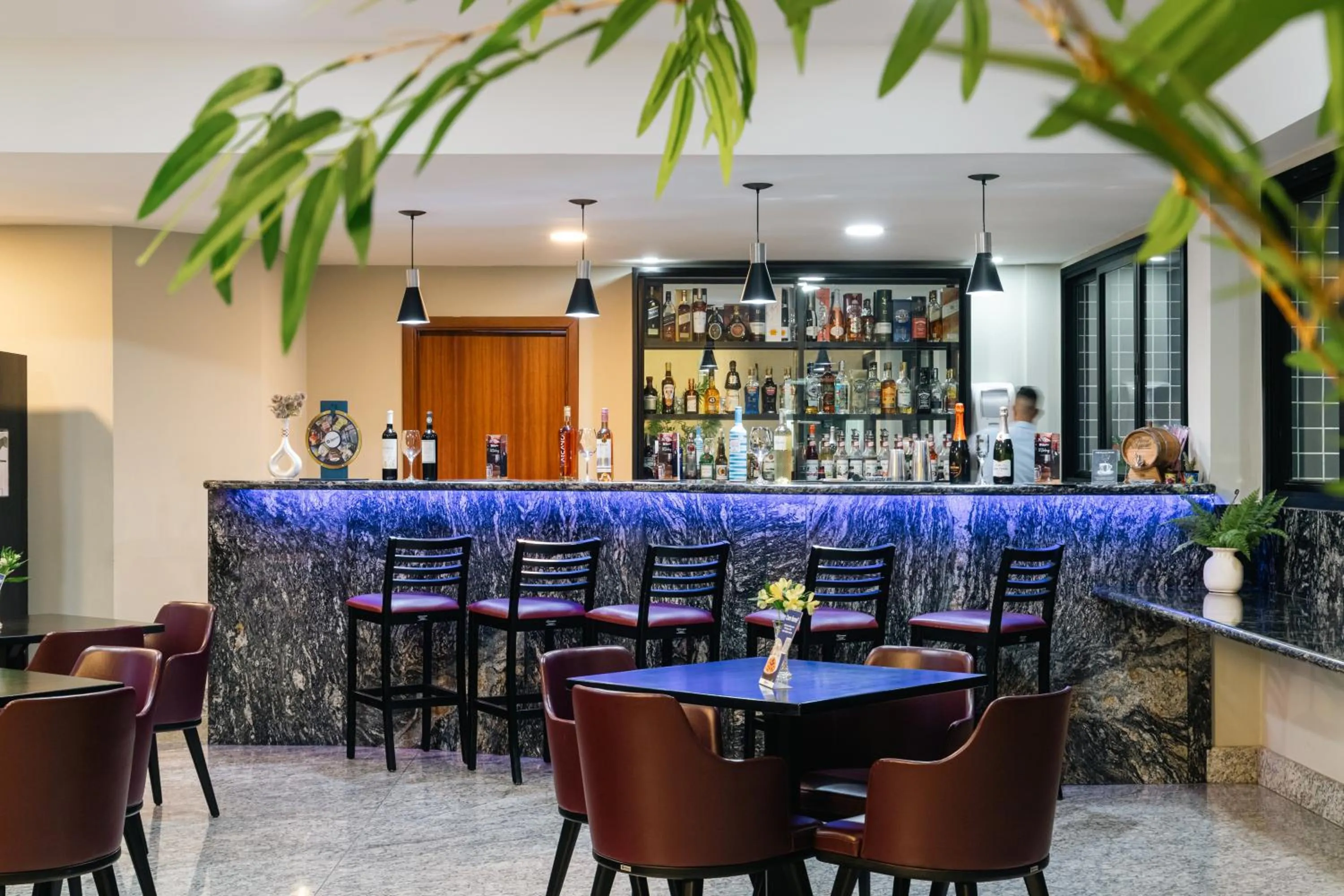 Restaurant/places to eat in Hotel Dan Inn Uberlandia By Nacional Inn
