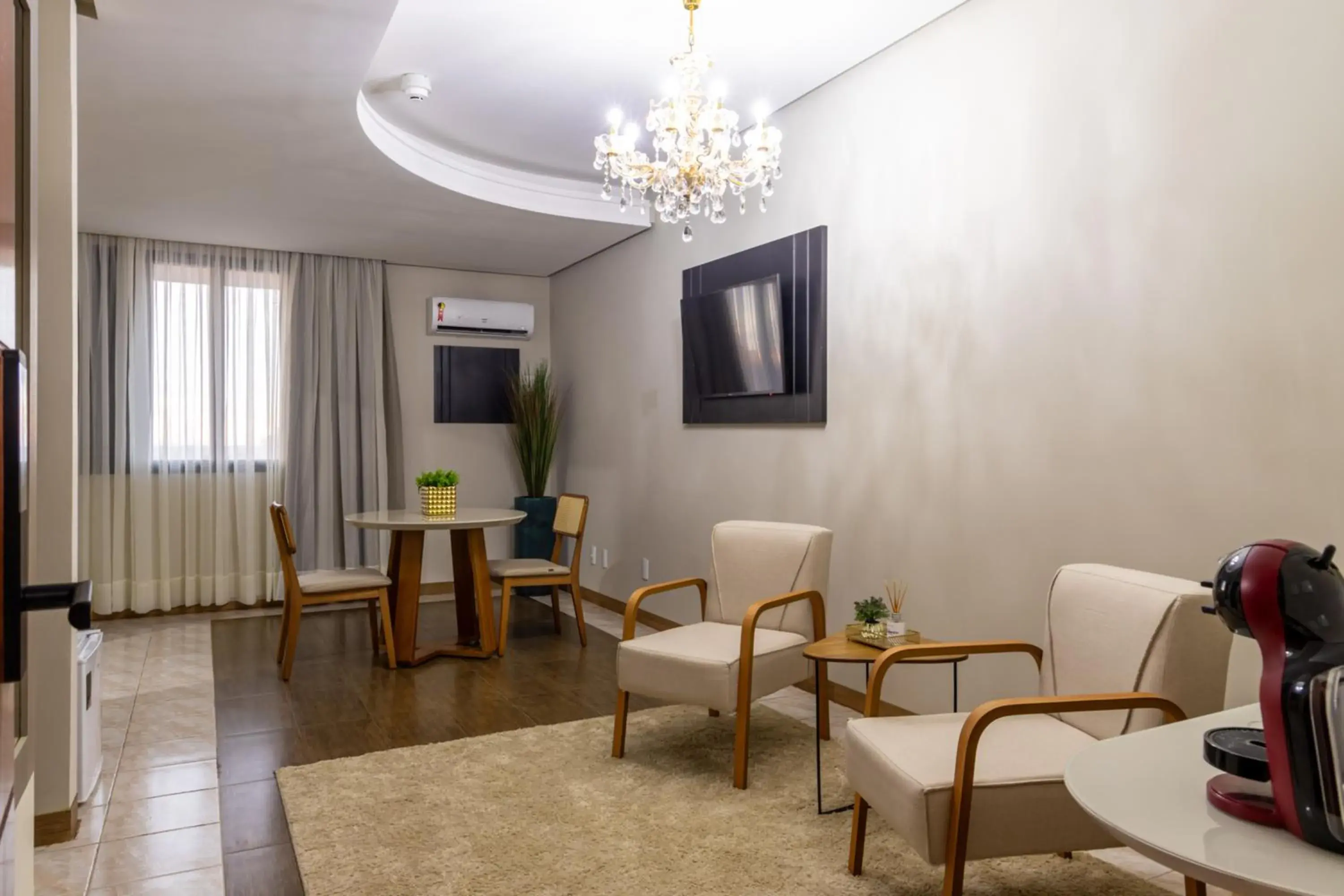 Living room in Hotel Dan Inn Uberlandia By Nacional Inn Living room in Hotel Dan Inn Uberlandia By Nacional Inn