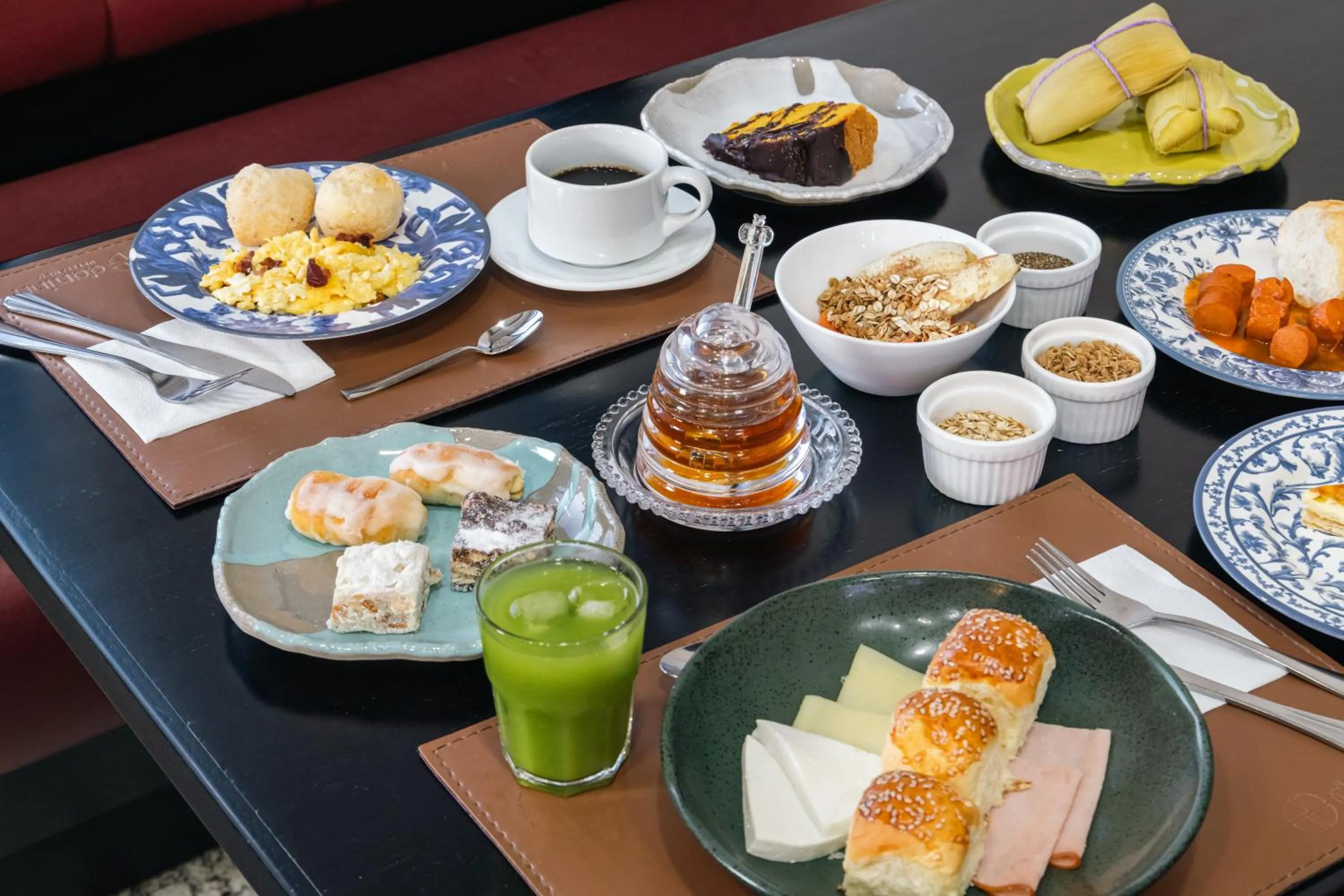 Restaurant/places to eat in Hotel Dan Inn Uberlandia By Nacional Inn