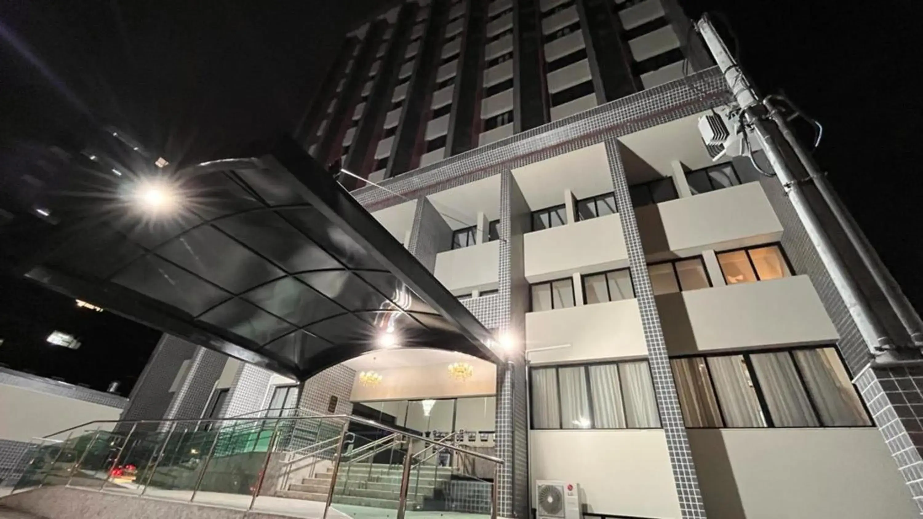 Property building in Hotel Dan Inn Uberlandia By Nacional Inn Property building in Hotel Dan Inn Uberlandia By Nacional Inn