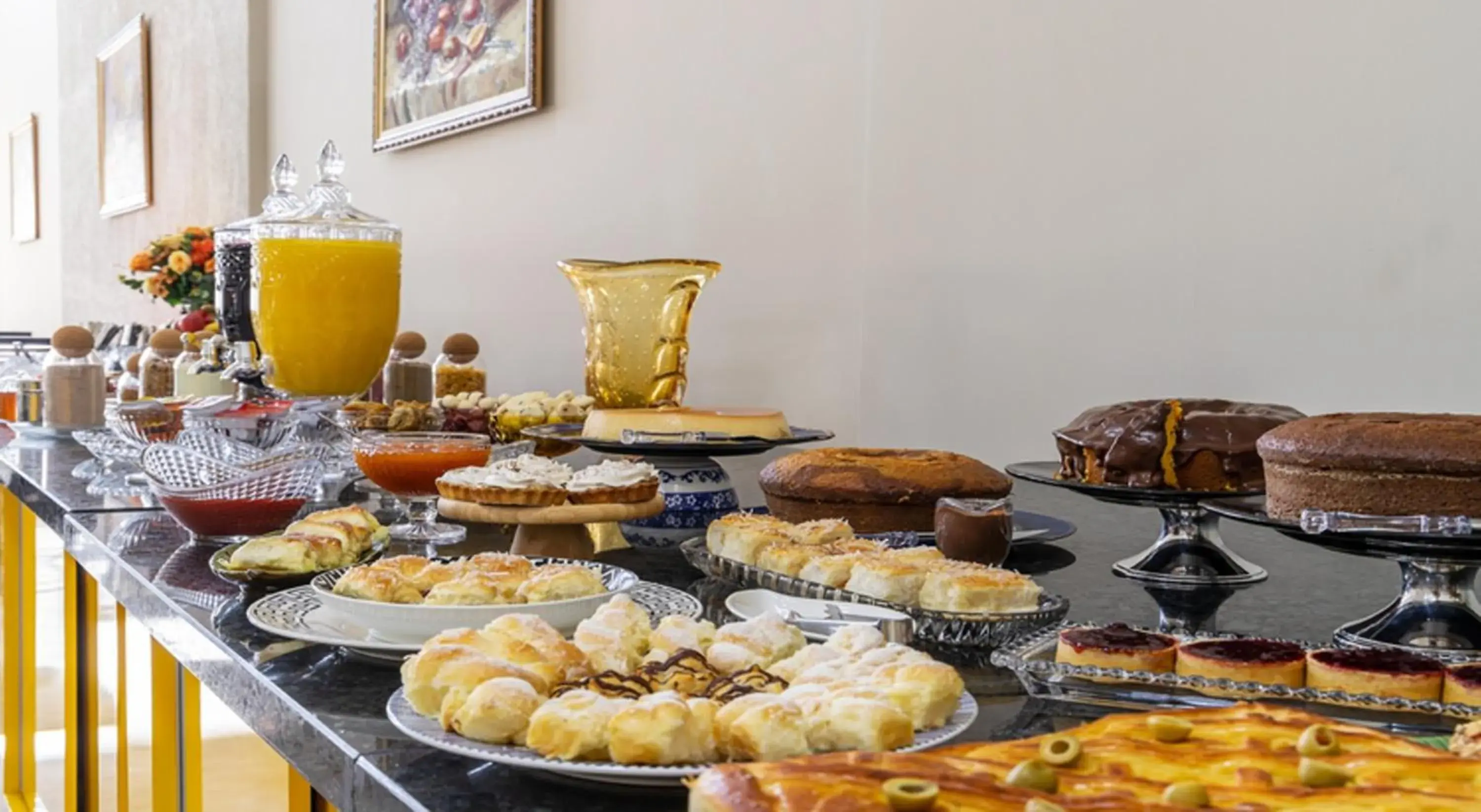 Restaurant/places to eat in Hotel Dan Inn Uberlandia By Nacional Inn Restaurant/places to eat in Hotel Dan Inn Uberlandia By Nacional Inn
