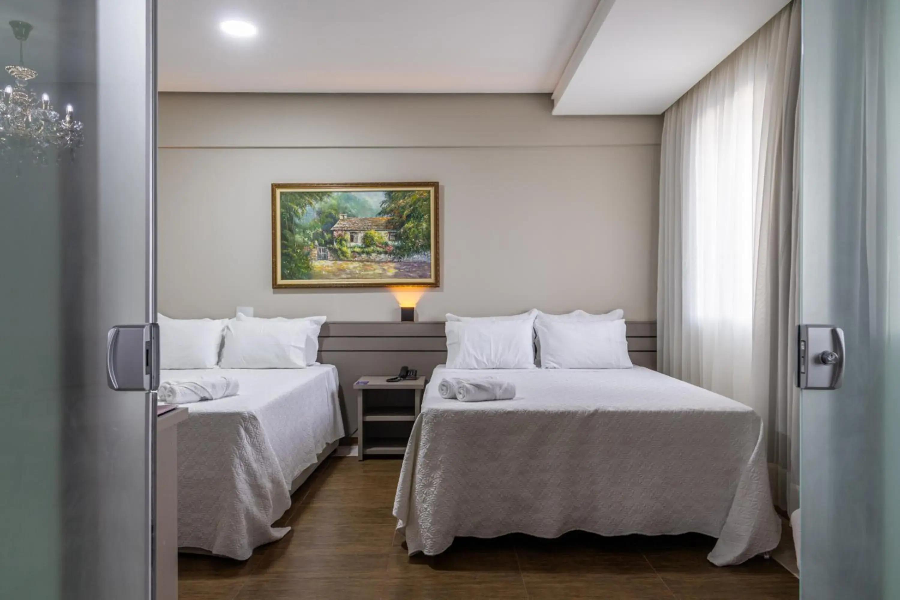 Bed in Hotel Dan Inn Uberlandia By Nacional Inn Bed in Hotel Dan Inn Uberlandia By Nacional Inn