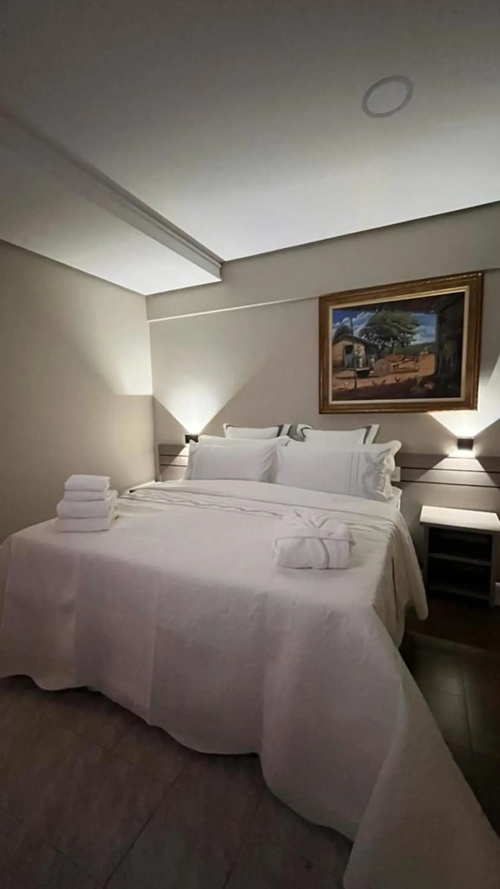 Bed in Hotel Dan Inn Uberlandia By Nacional Inn Bed in Hotel Dan Inn Uberlandia By Nacional Inn