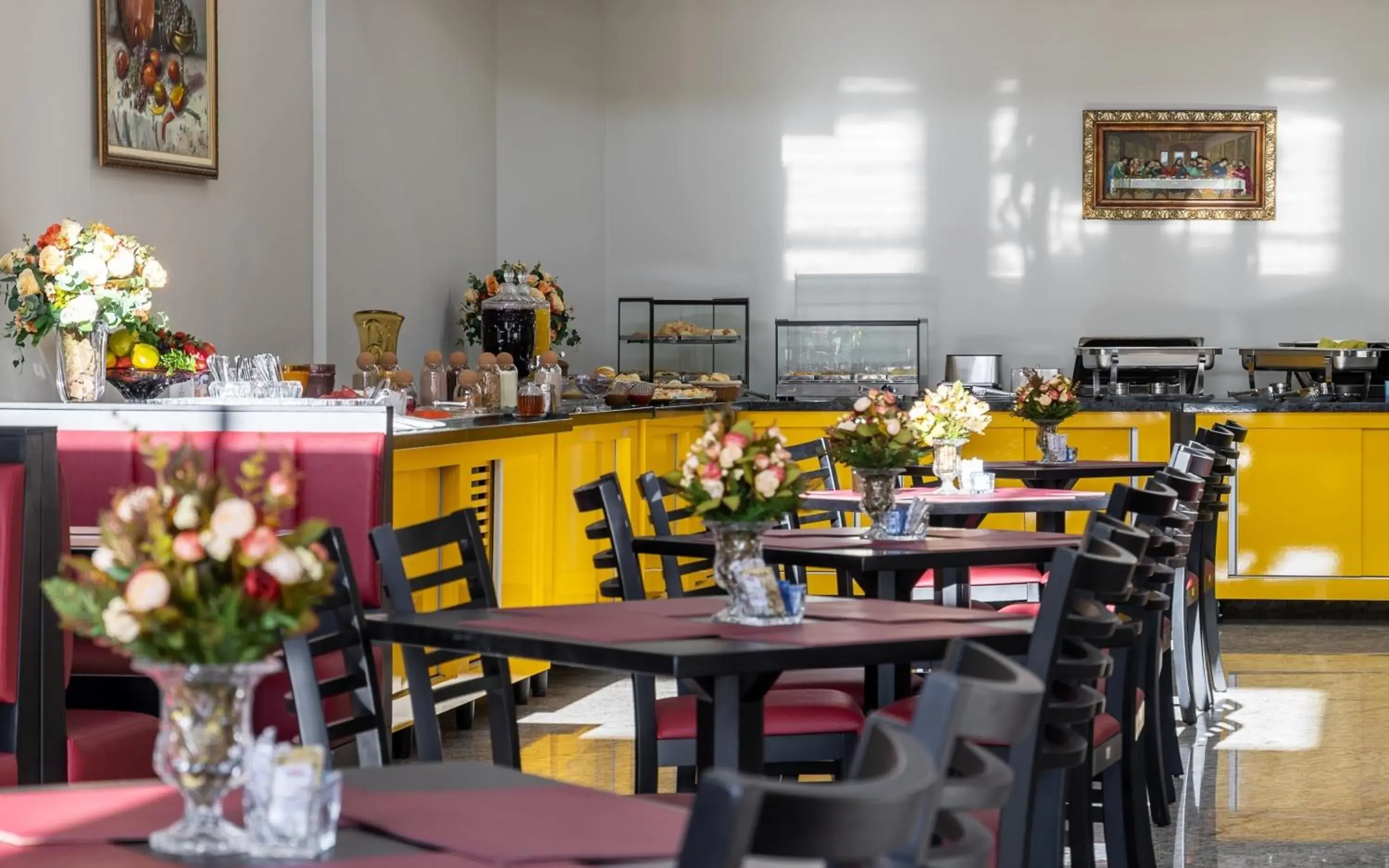 Restaurant/places to eat in Hotel Dan Inn Uberlandia By Nacional Inn Restaurant/places to eat in Hotel Dan Inn Uberlandia By Nacional Inn
