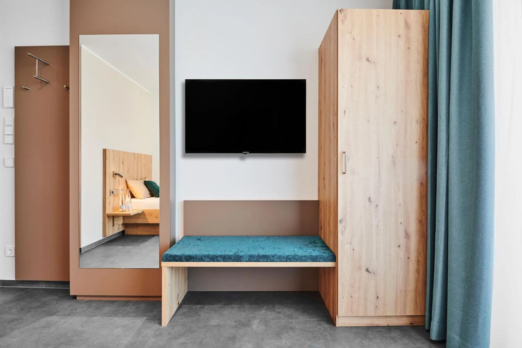 Bed in Gästehaus Bosch