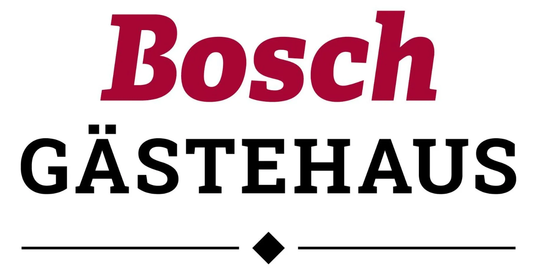 Property logo or sign in Gästehaus Bosch