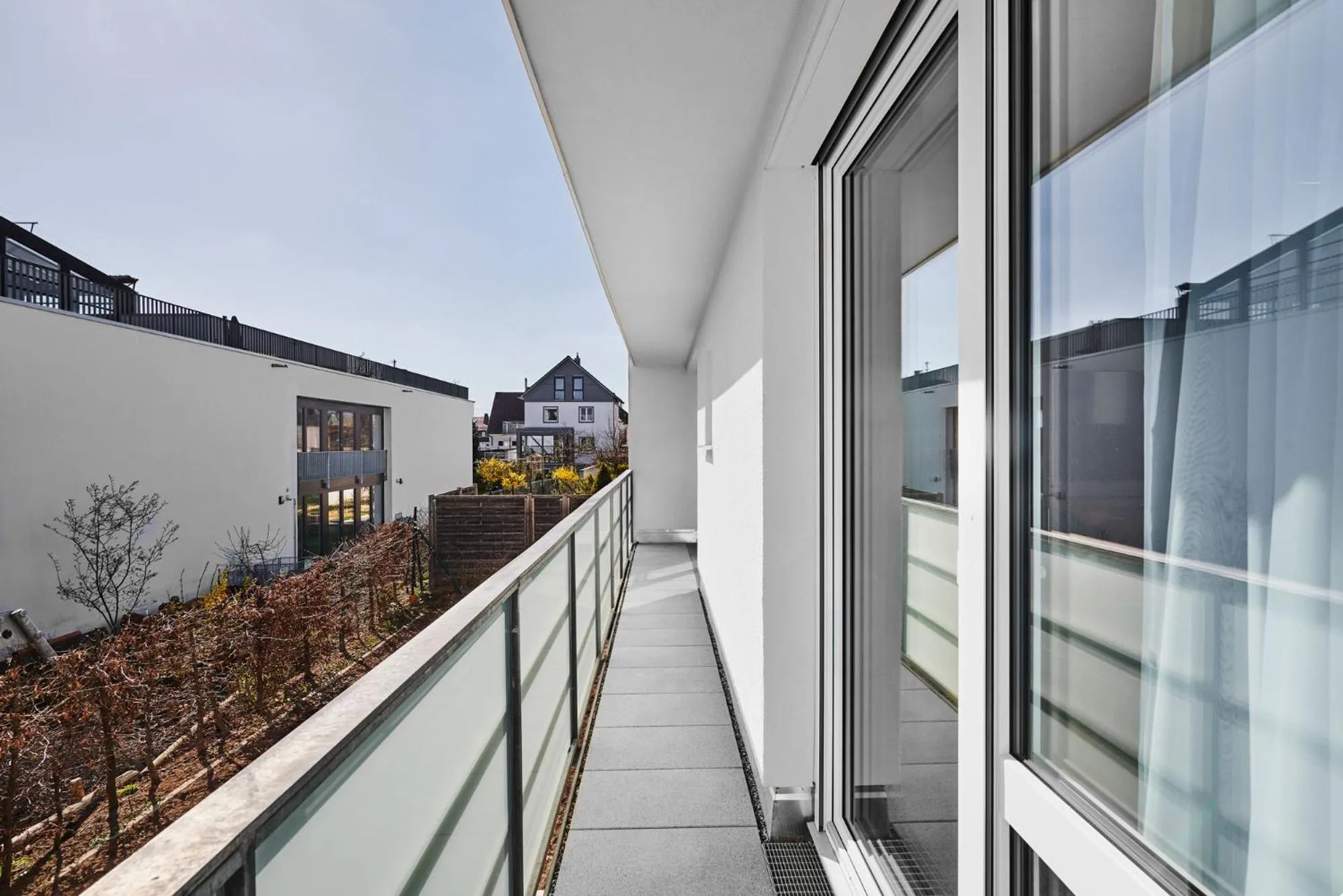 Property building in Gästehaus Bosch