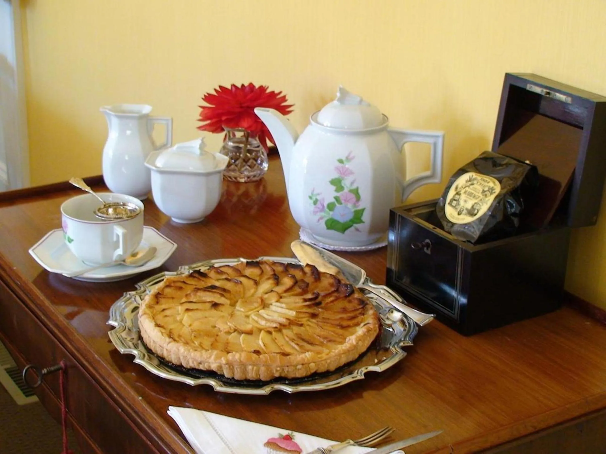 Food and drinks in The Manse