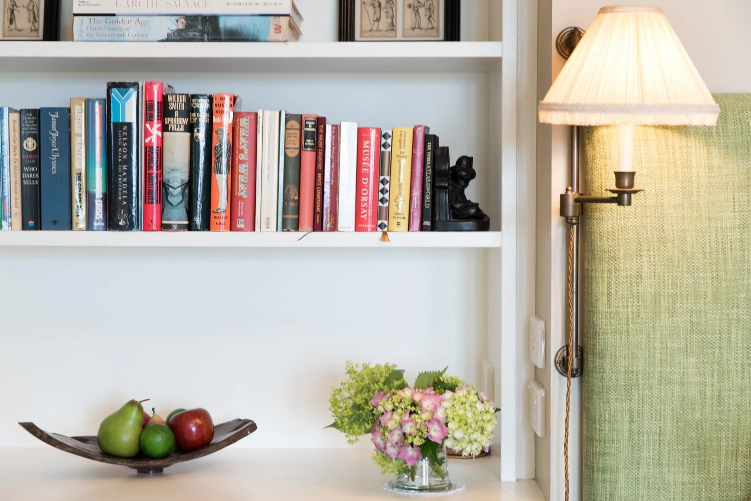 Property building in The Manse