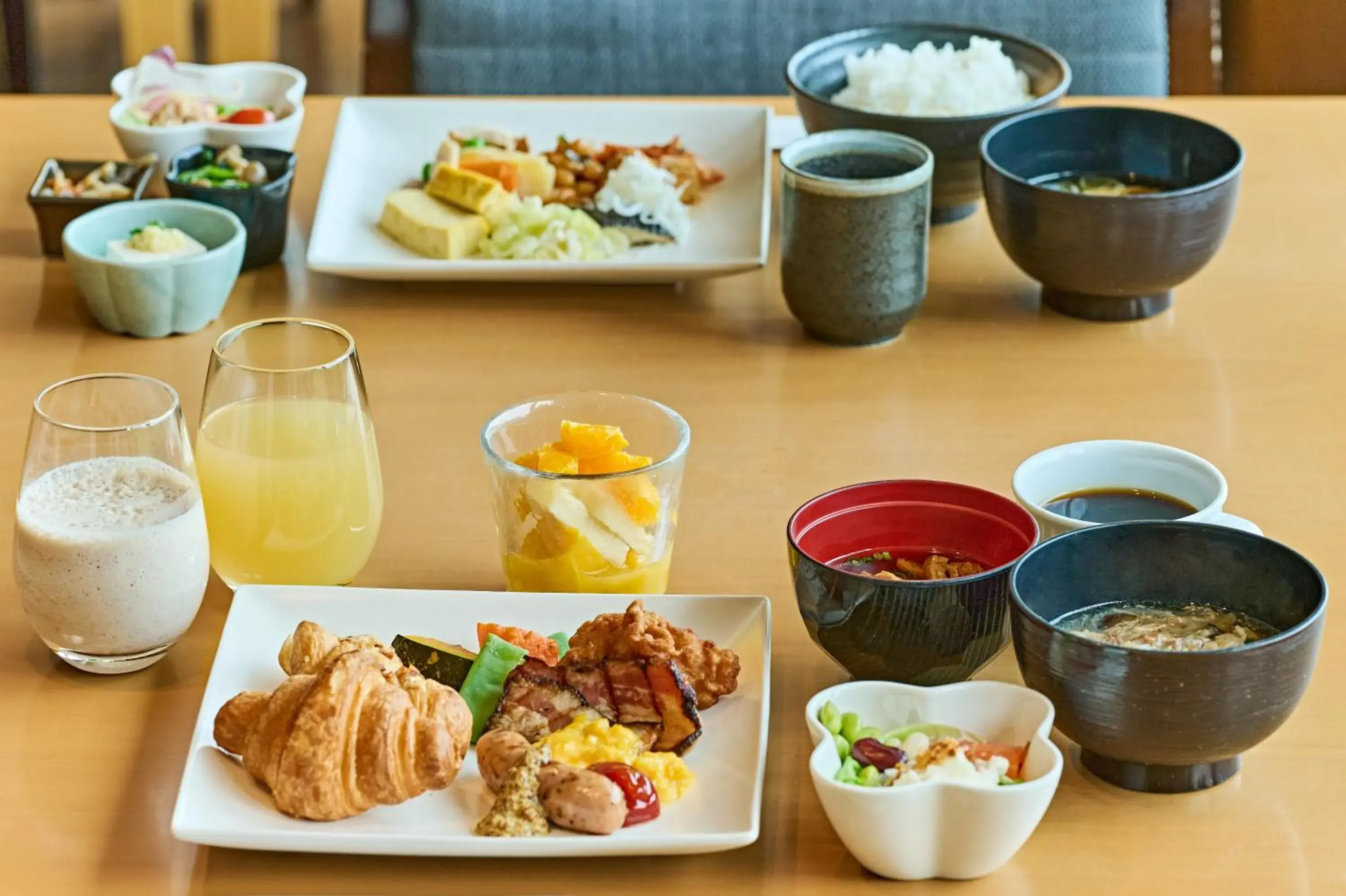 Breakfast in Laforet Hakone Gora Yunosumika Breakfast in Laforet Hakone Gora Yunosumika