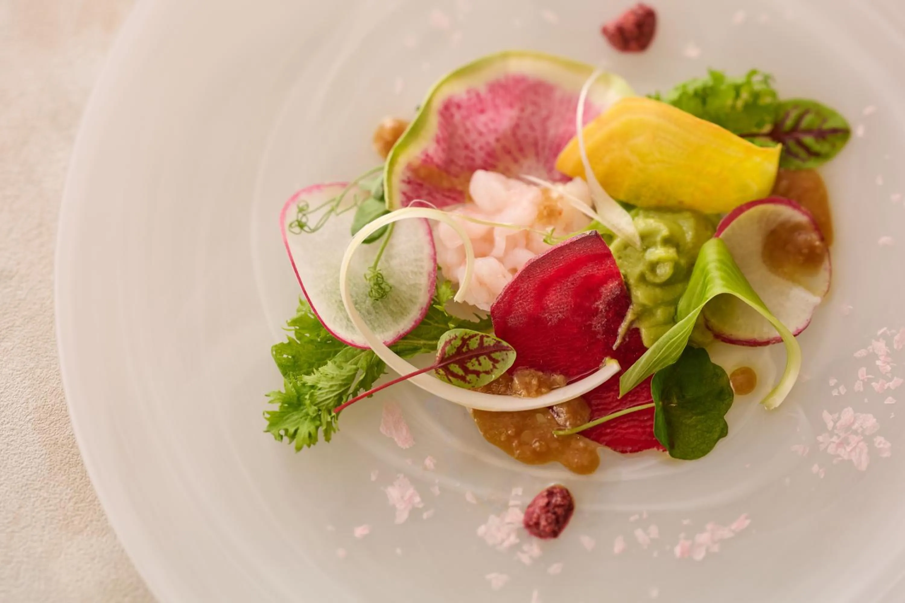 Food close-up in Laforet Hakone Gora Yunosumika