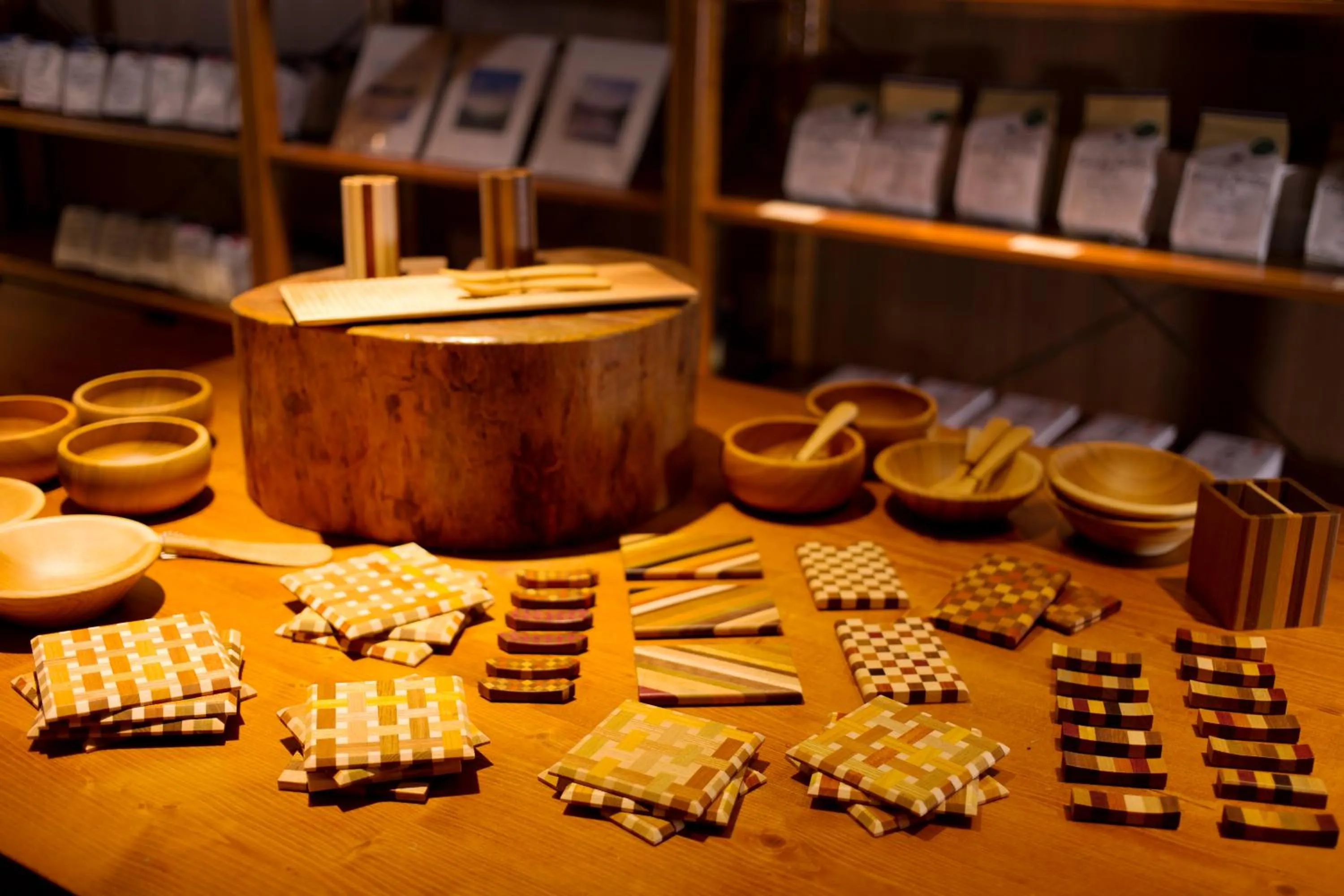 Shopping Area in Laforet Hakone Gora Yunosumika
