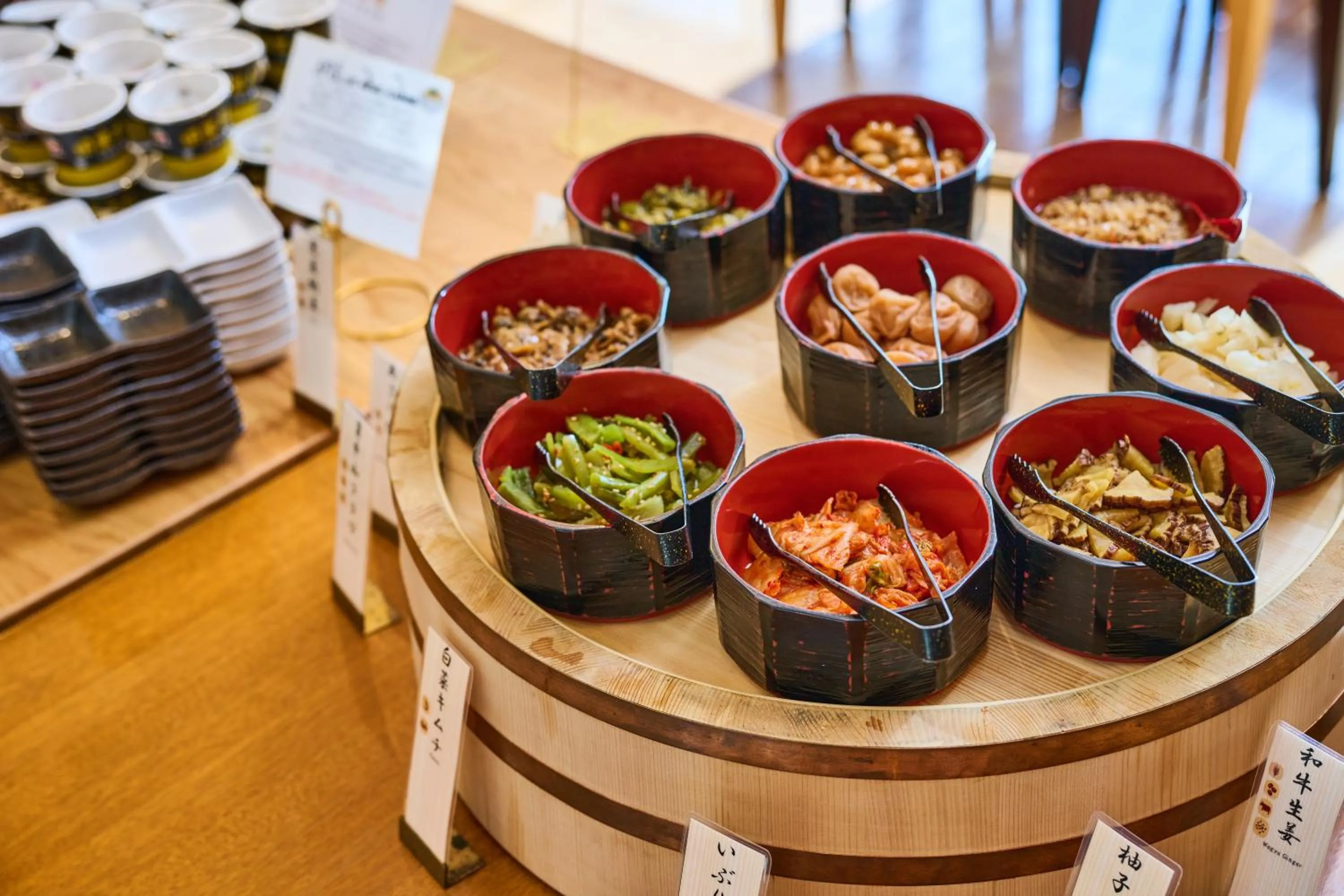 Breakfast in Laforet Hakone Gora Yunosumika