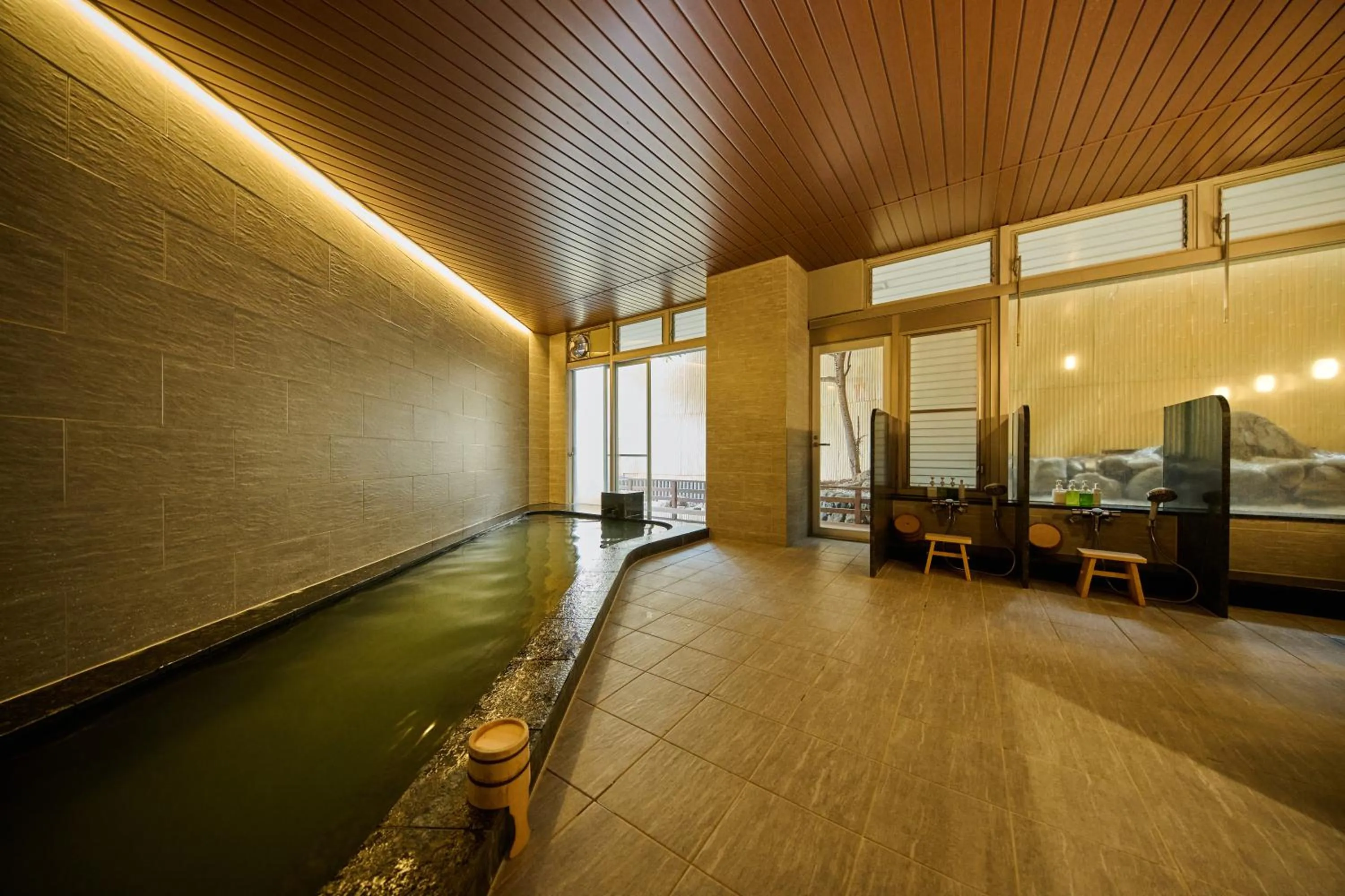 Public Bath in Laforet Hakone Gora Yunosumika