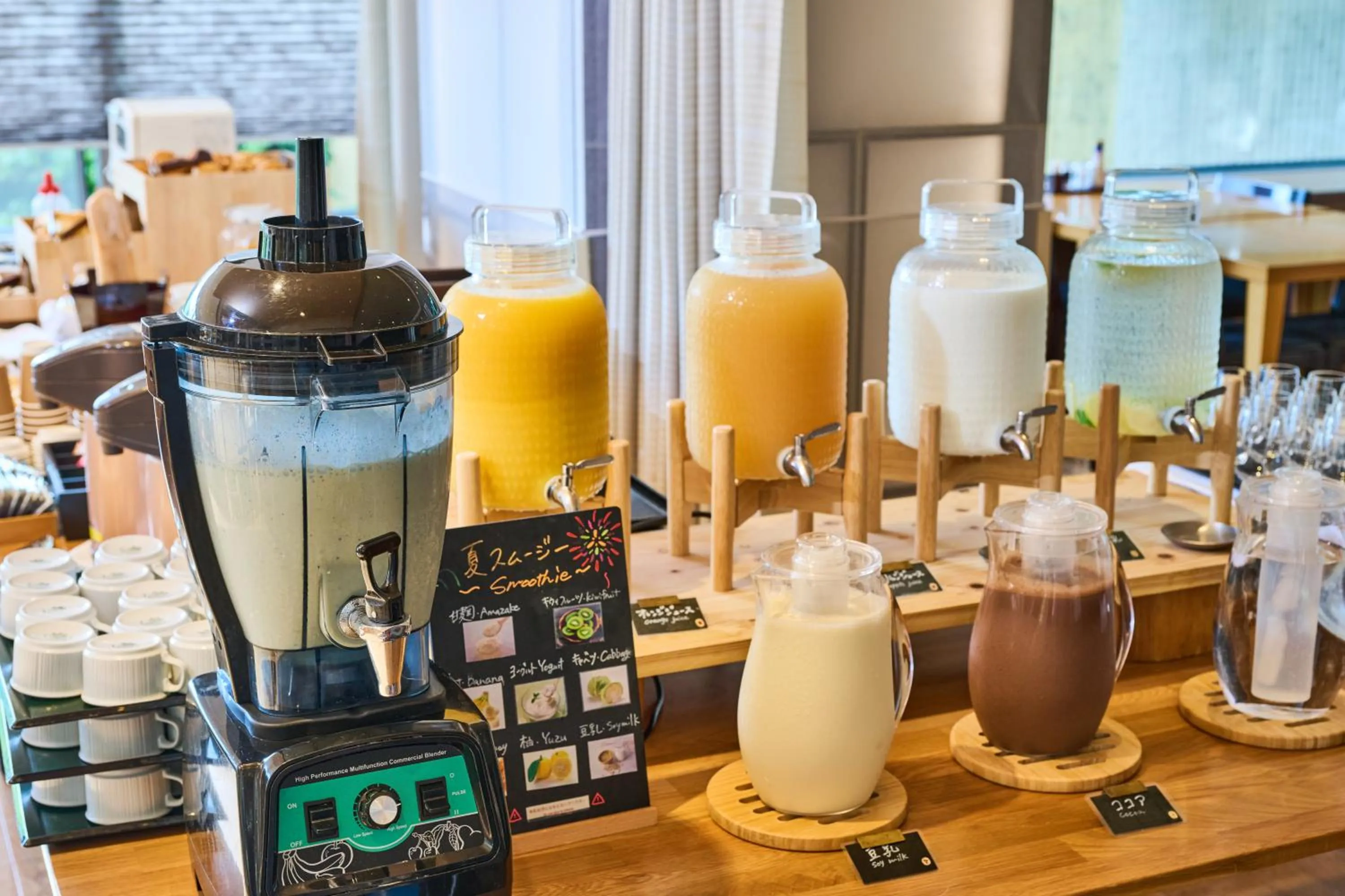 Breakfast in Laforet Hakone Gora Yunosumika